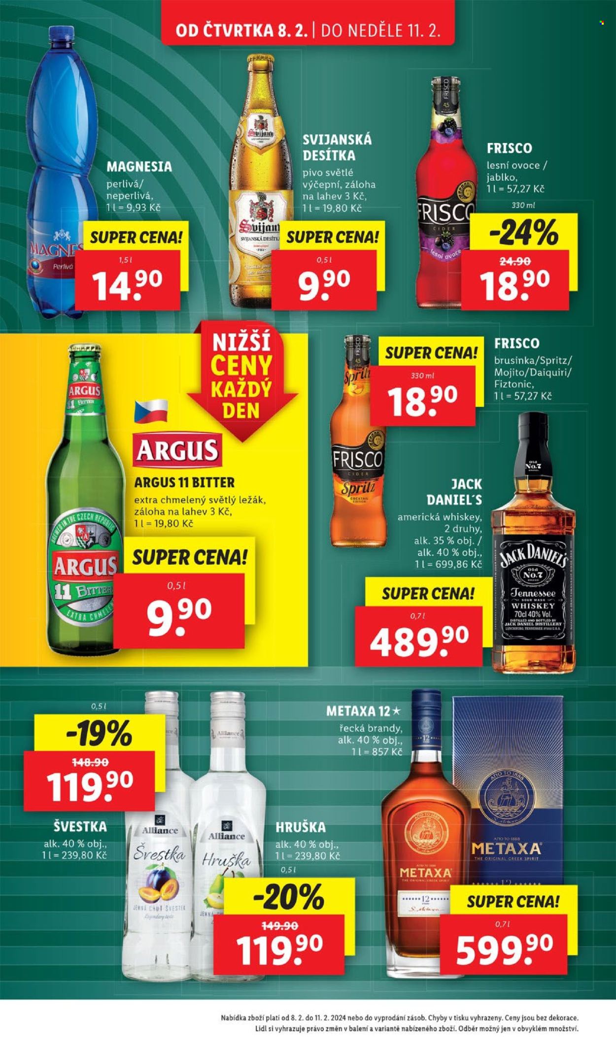 Leták Lidl - 8.2.2024 - 11.2.2024. Strana 22