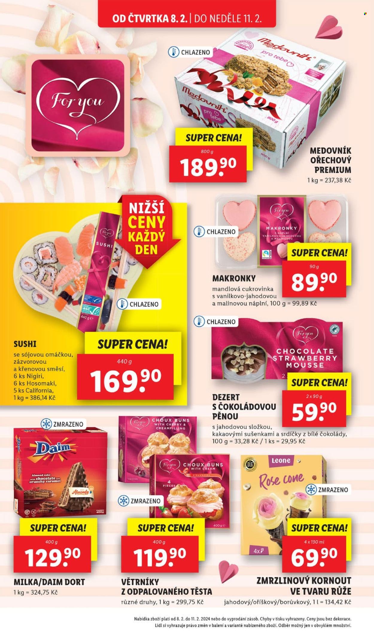 Leták Lidl - 8.2.2024 - 11.2.2024. Strana 24
