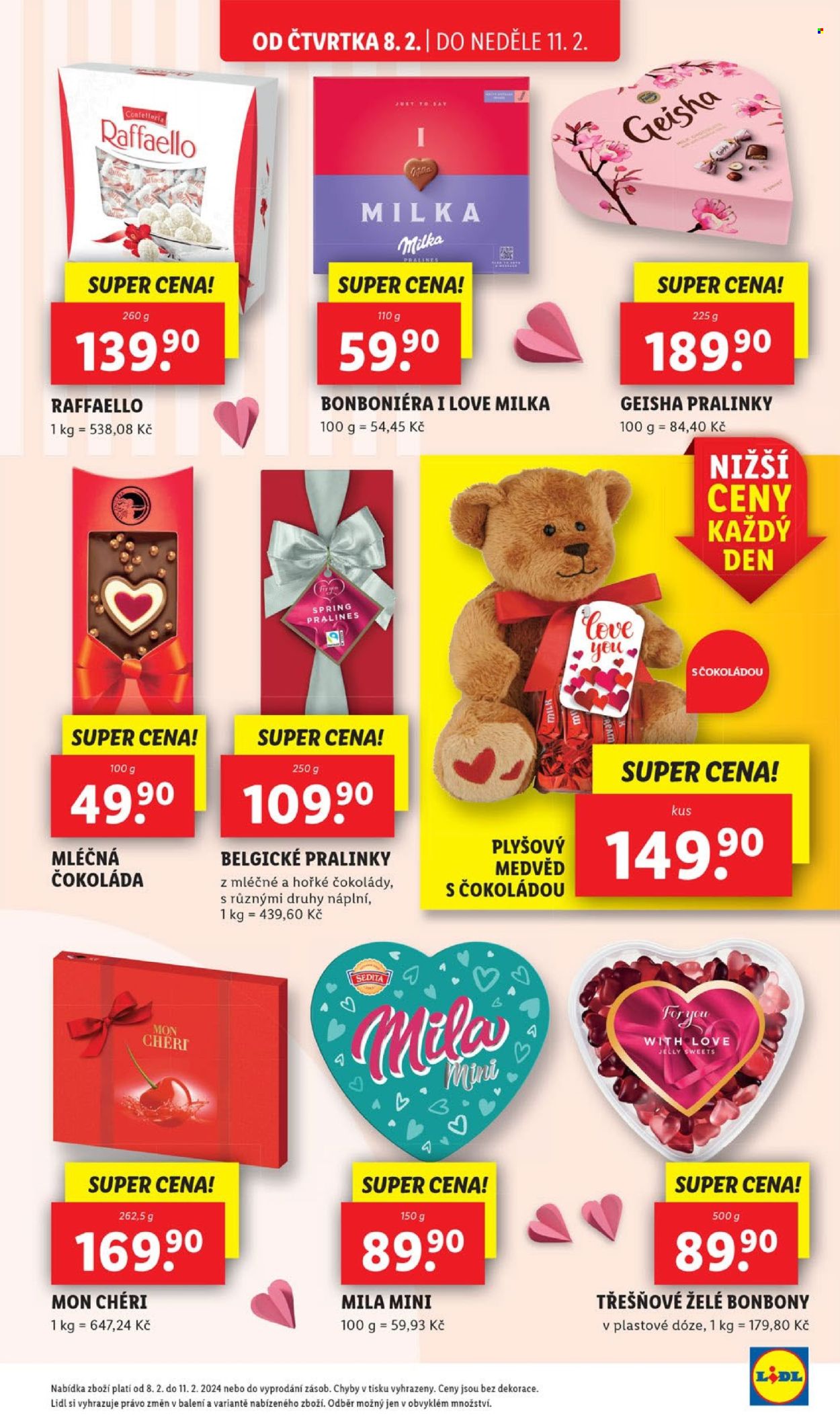 Leták Lidl - 8.2.2024 - 11.2.2024. Strana 25