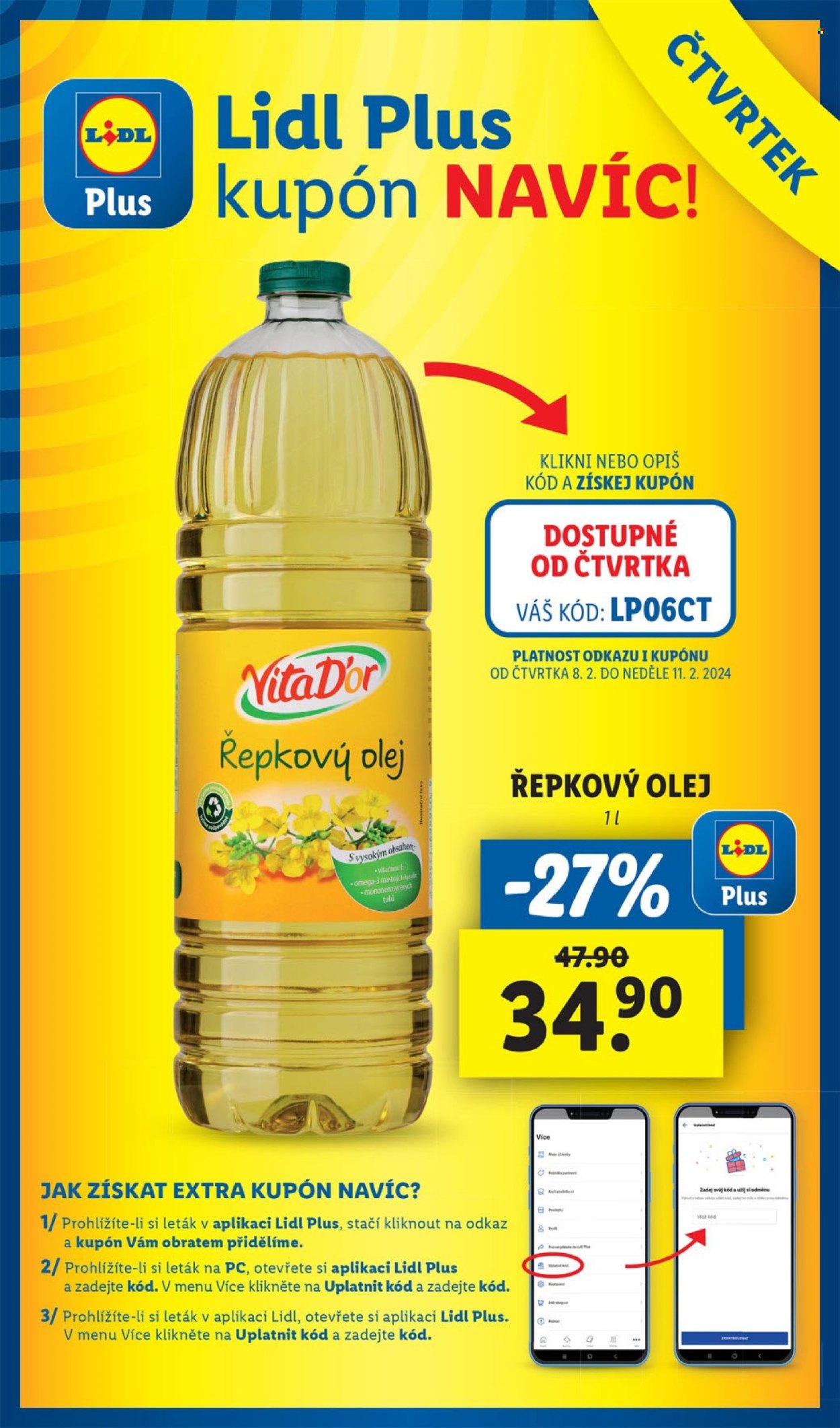 Leták Lidl - 8.2.2024 - 11.2.2024. Strana 30