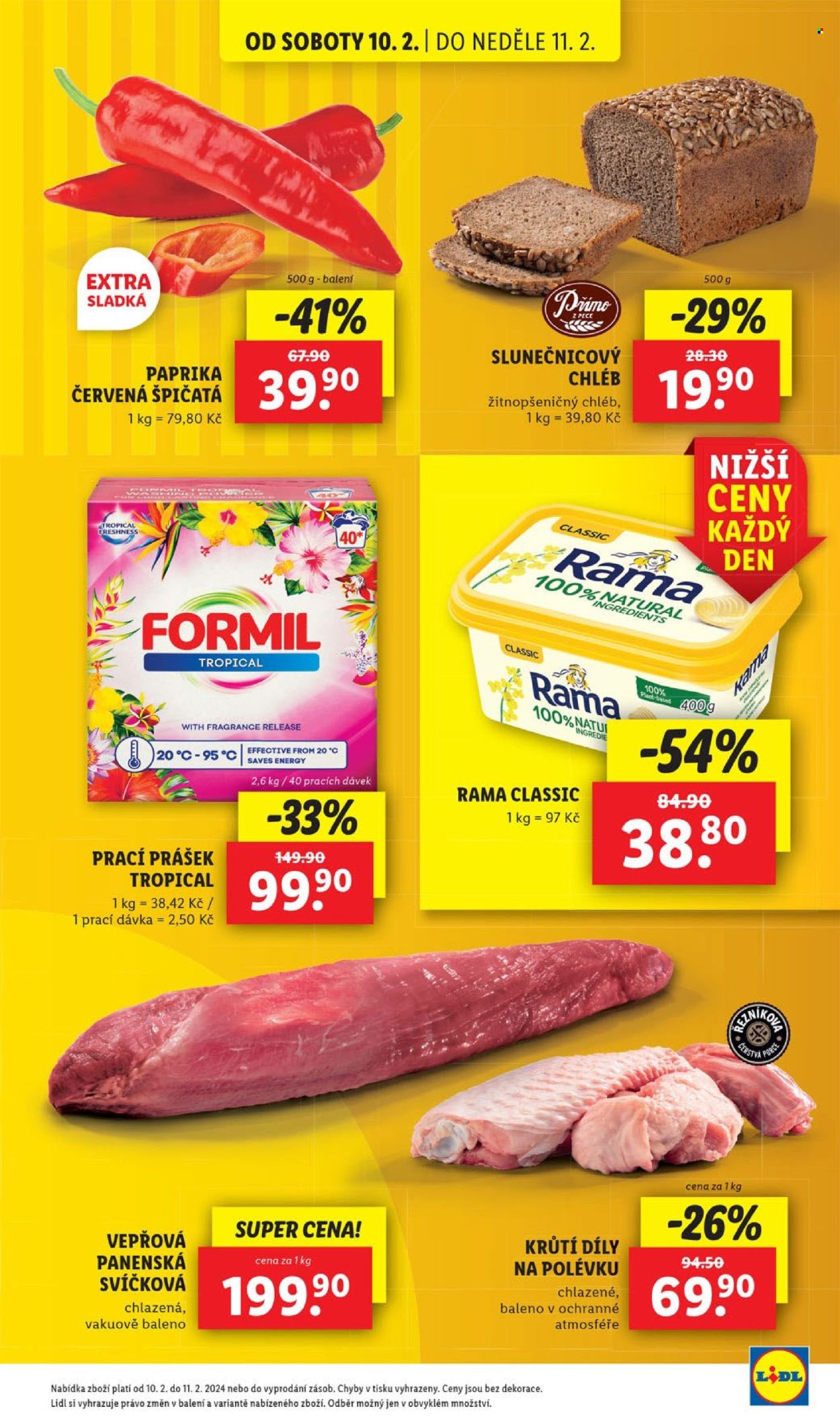 Leták Lidl - 8.2.2024 - 11.2.2024. Strana 31