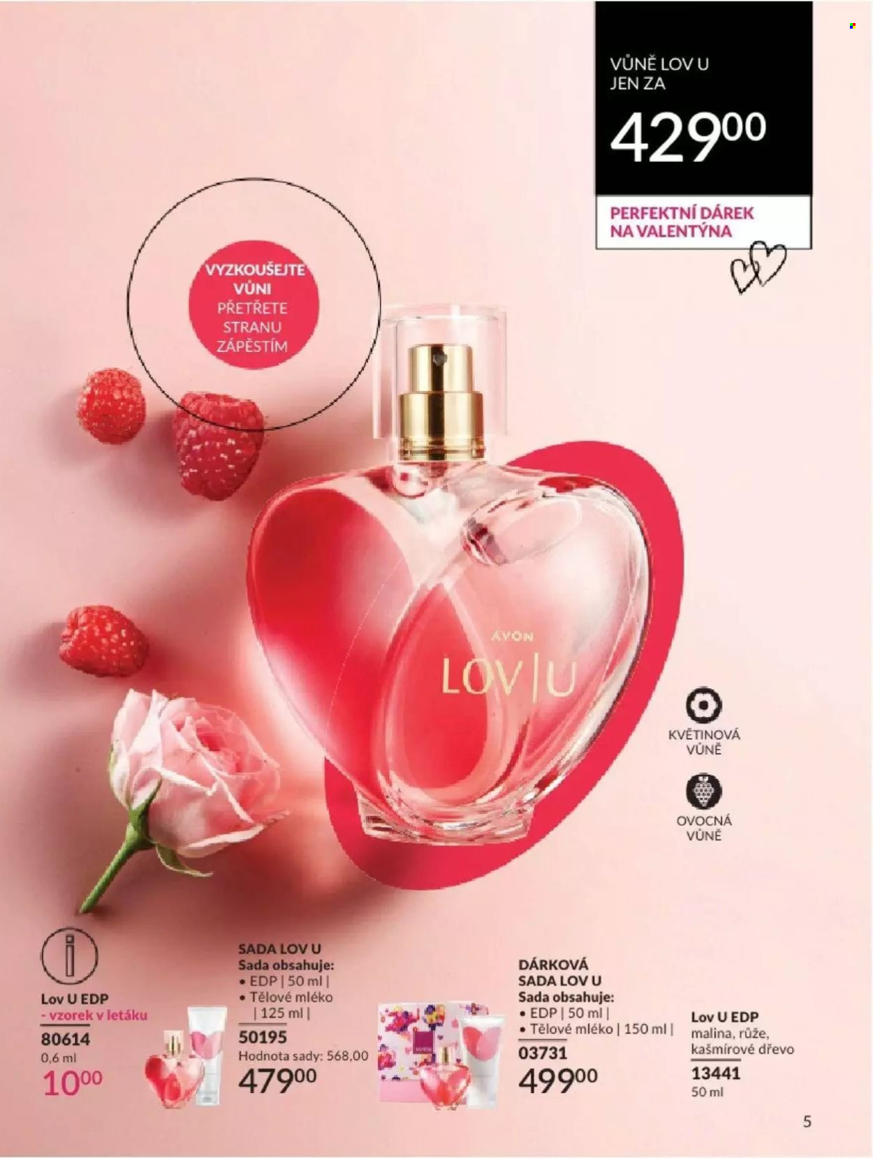 Leták AVON - 1.2.2024 - 29.2.2024. Strana 5