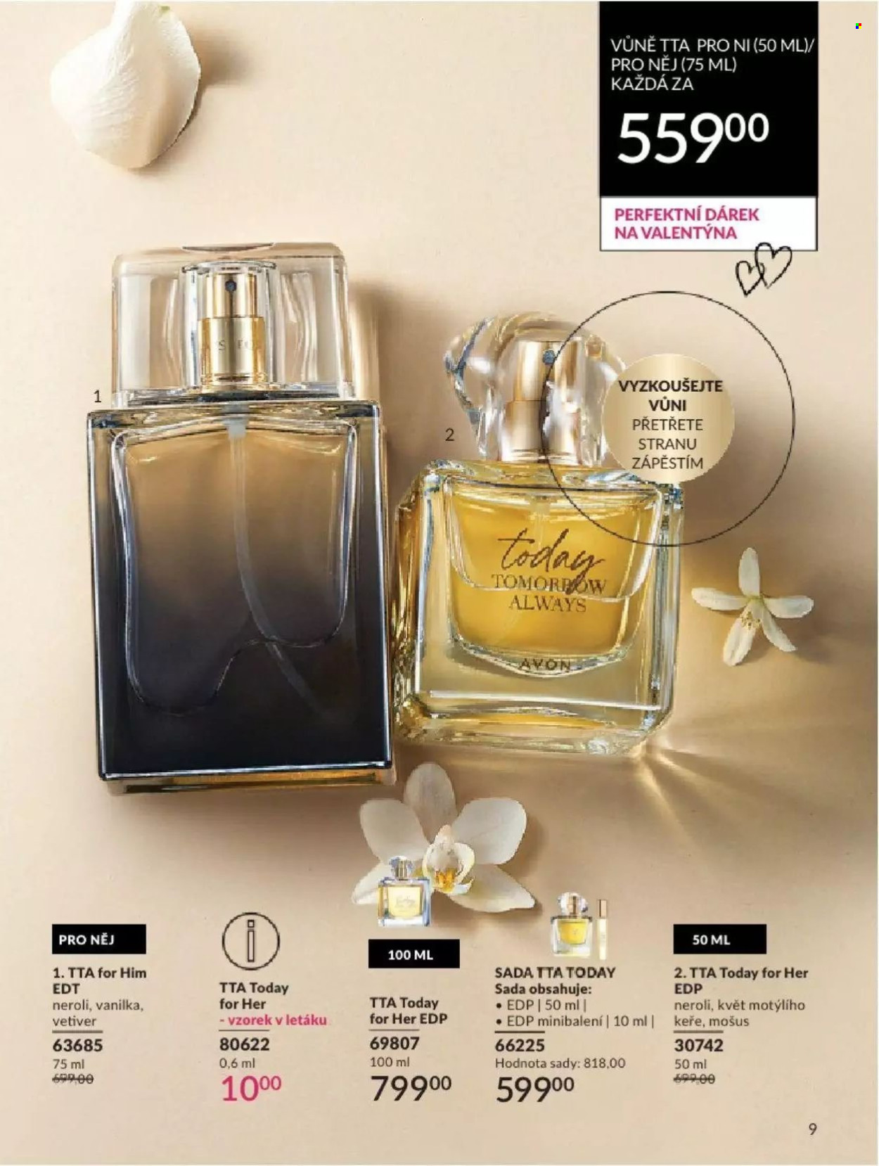 Leták AVON - 1.2.2024 - 29.2.2024. Strana 9