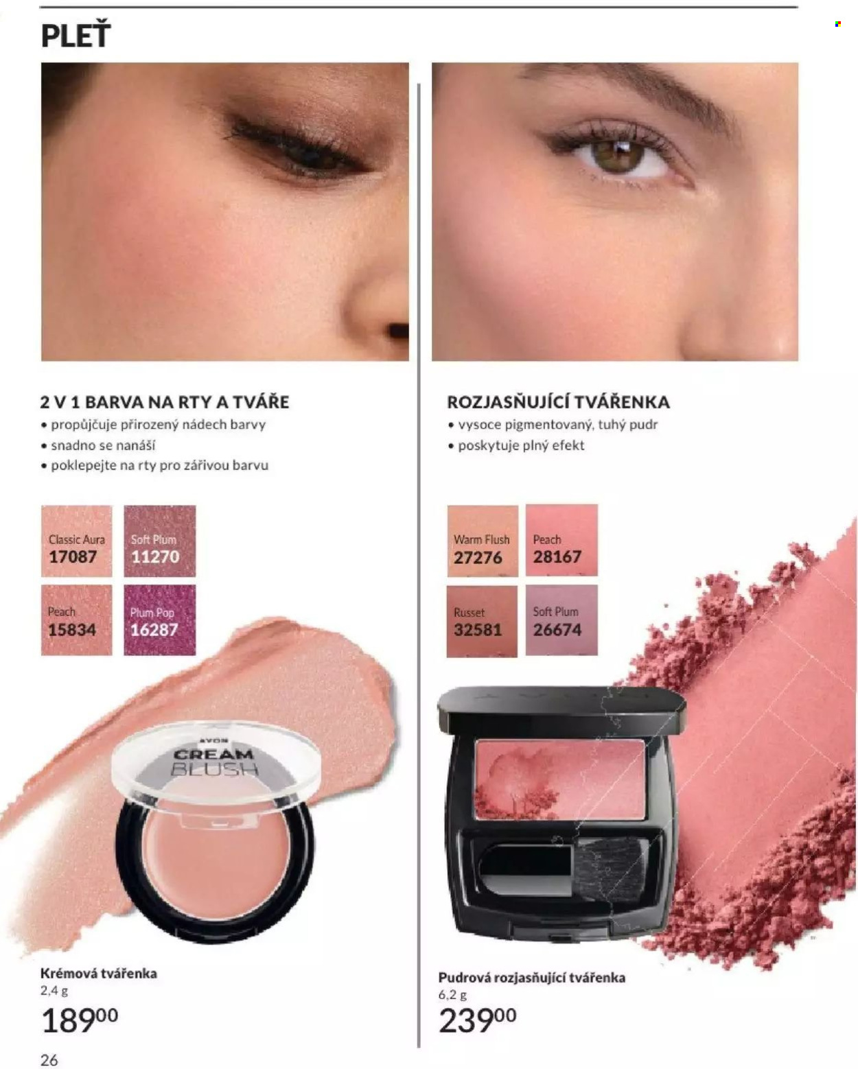 Leták AVON - 1.2.2024 - 29.2.2024. Strana 26