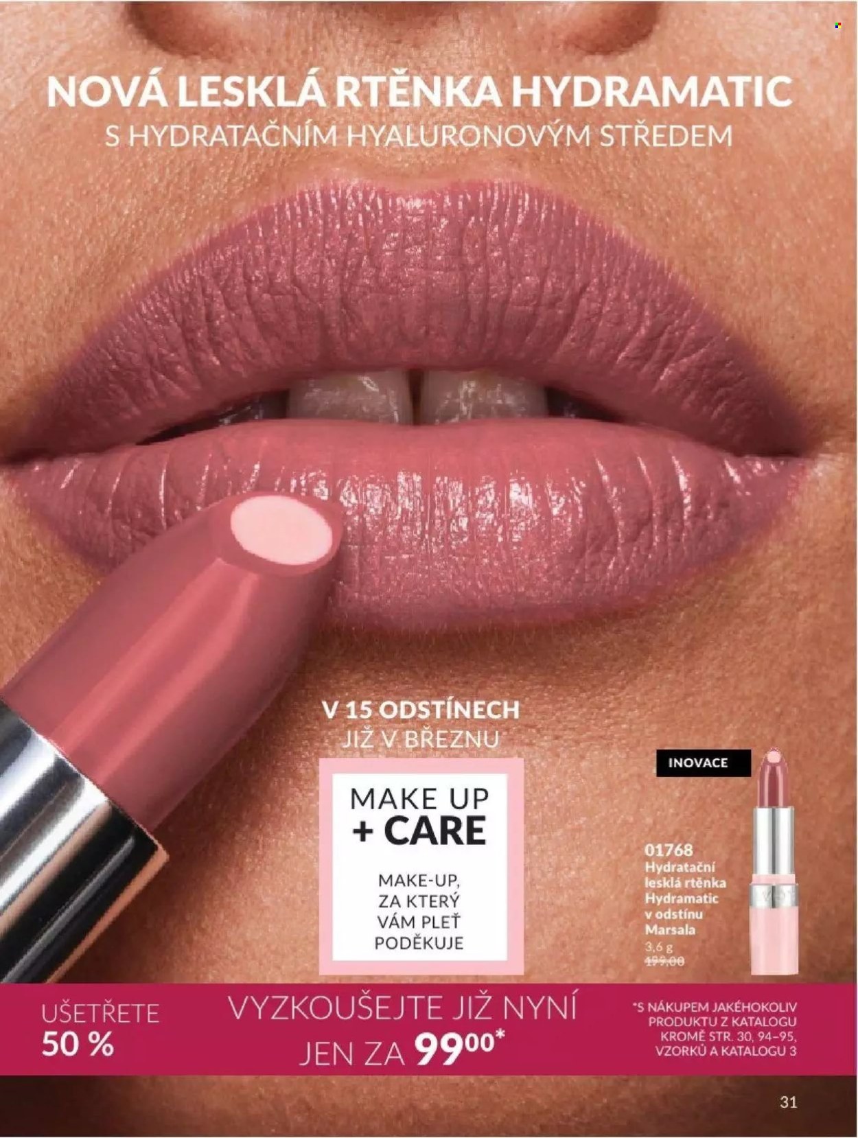 Leták AVON - 1.2.2024 - 29.2.2024. Strana 31