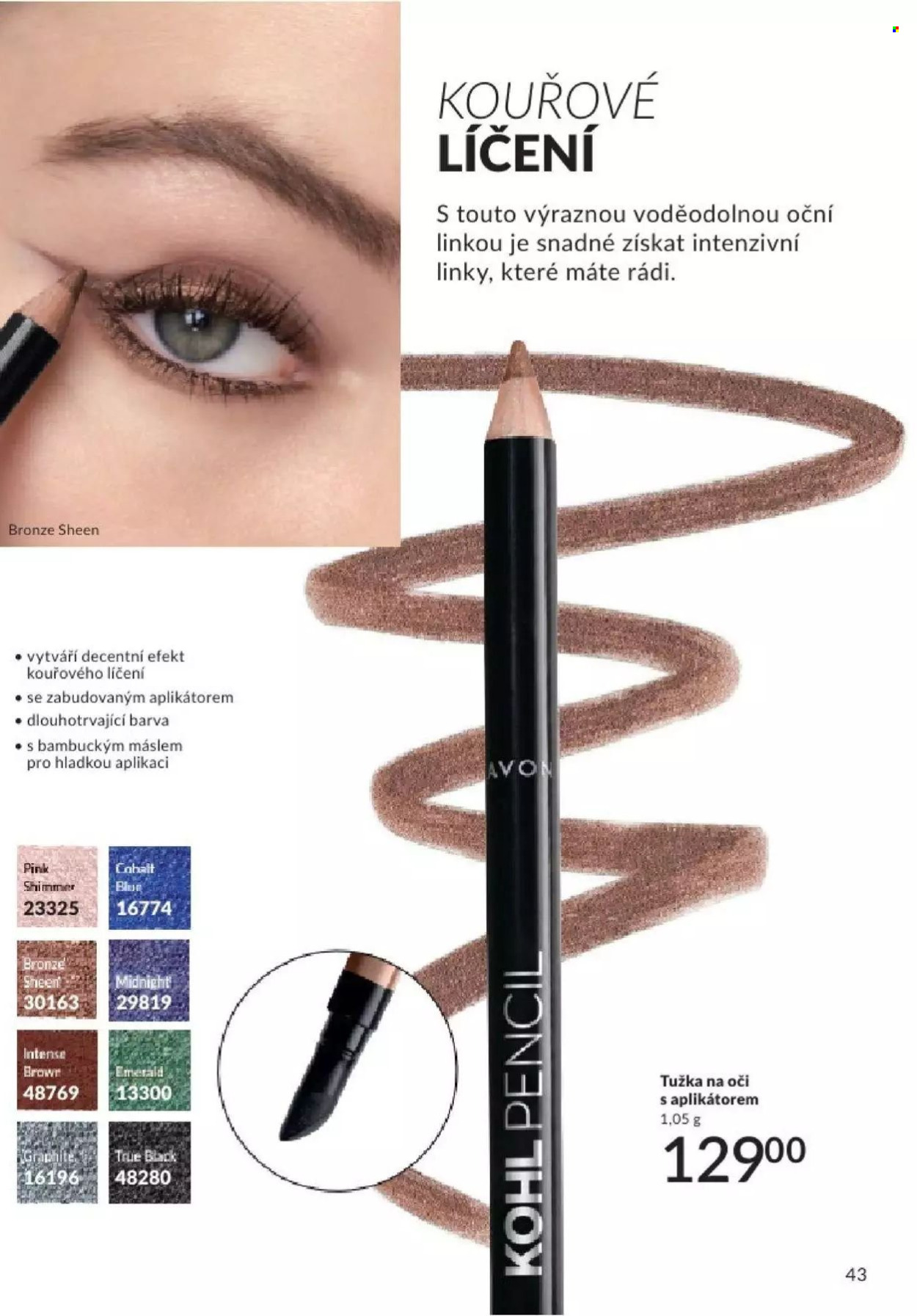 Leták AVON - 1.2.2024 - 29.2.2024. Strana 43