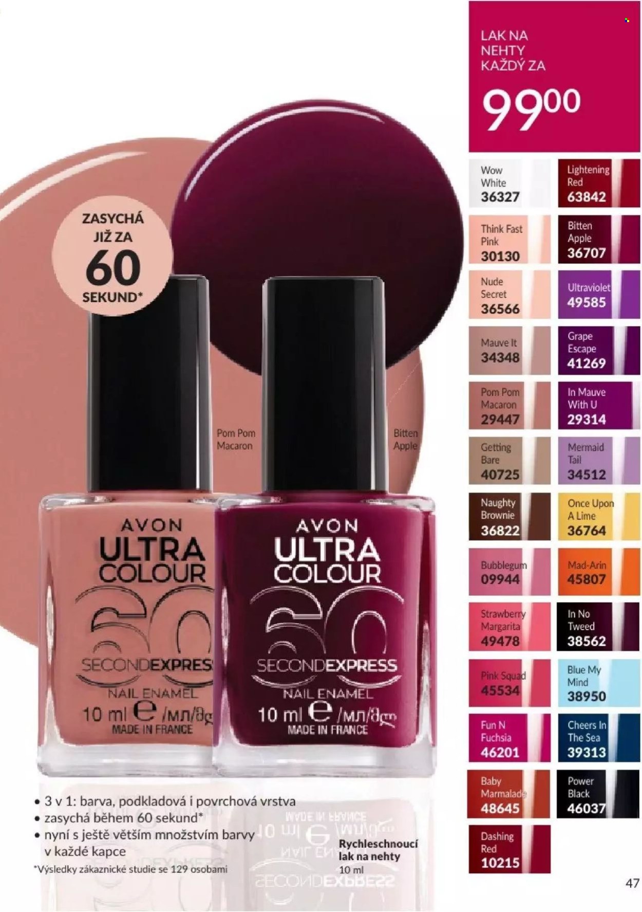 Leták AVON - 1.2.2024 - 29.2.2024. Strana 47