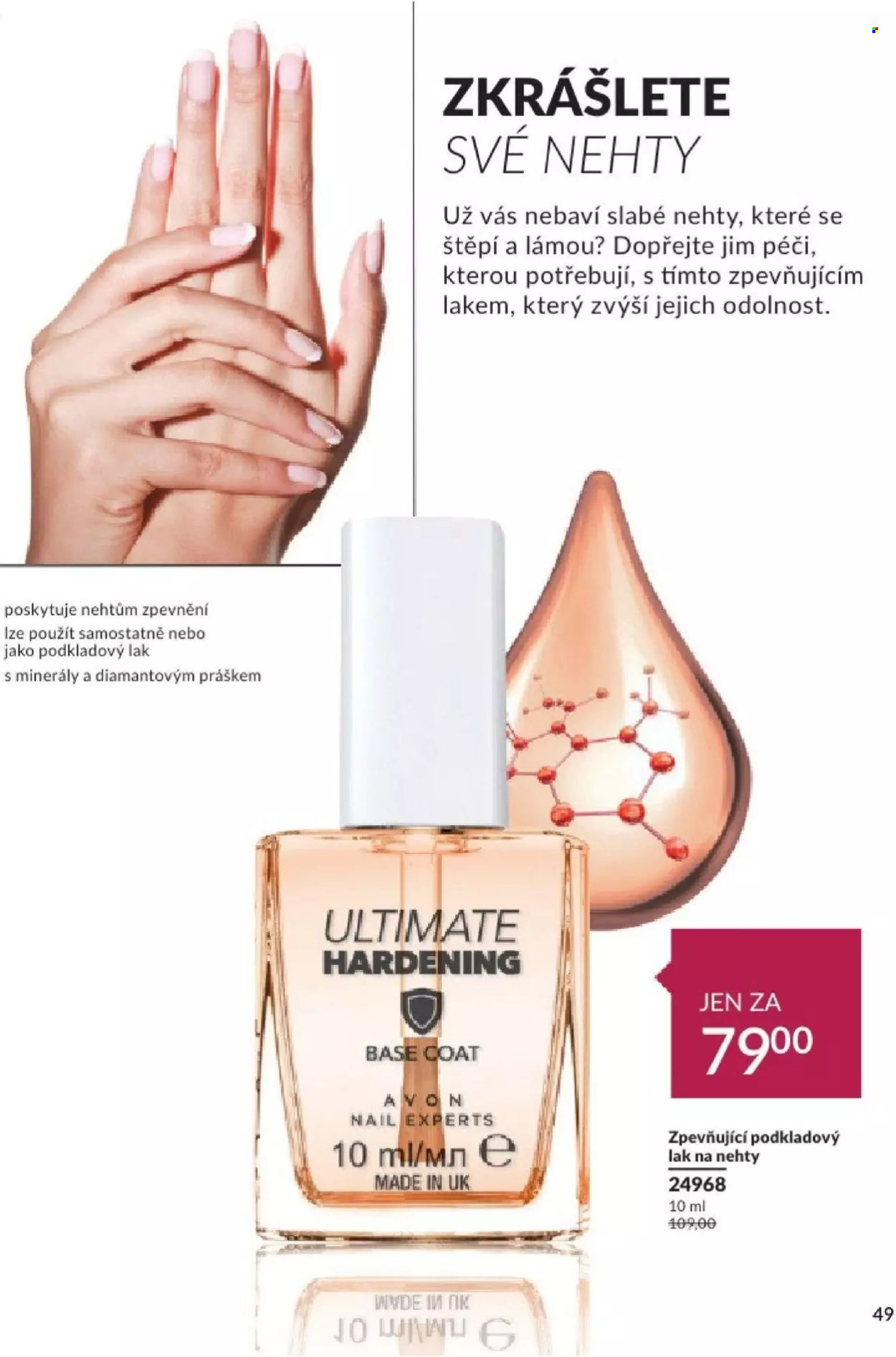 Leták AVON - 1.2.2024 - 29.2.2024. Strana 49