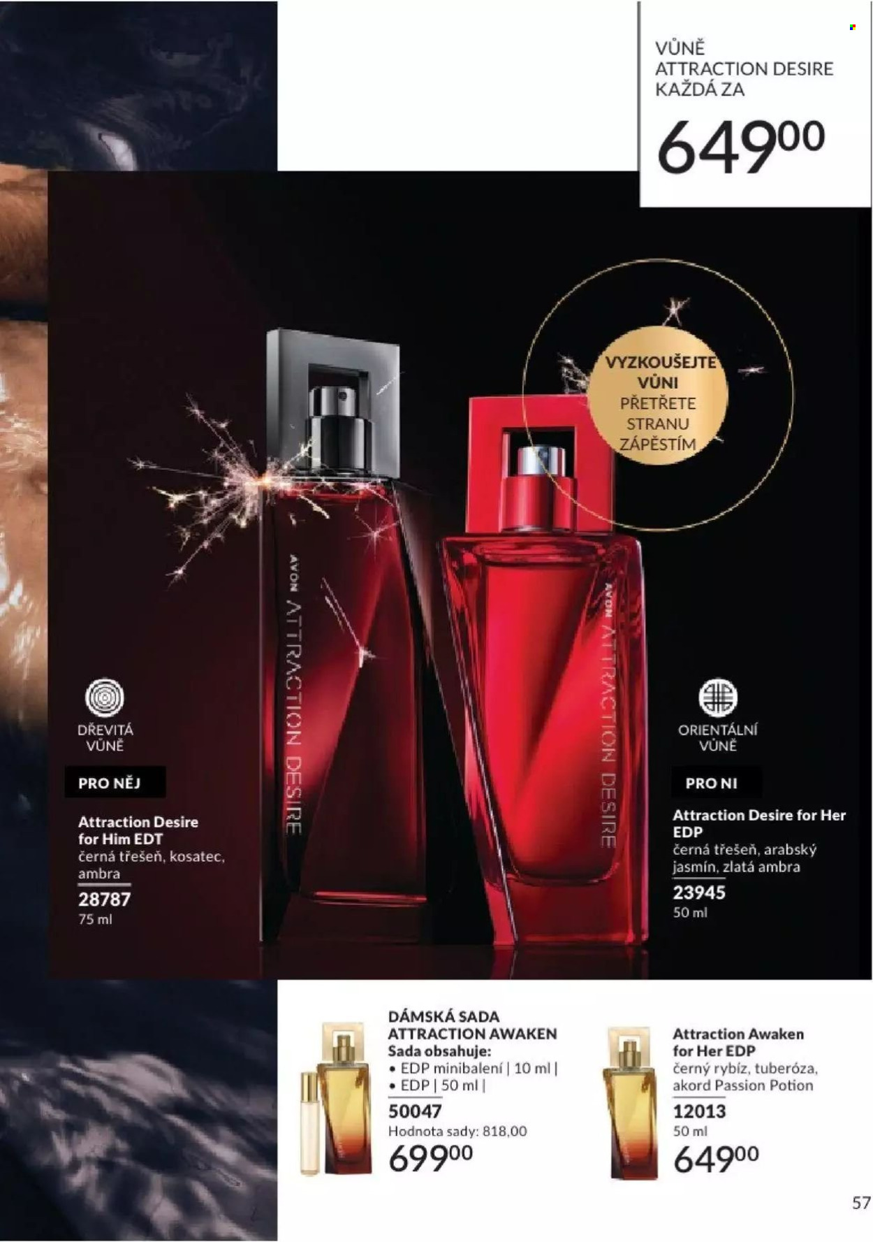 Leták AVON - 1.2.2024 - 29.2.2024. Strana 57