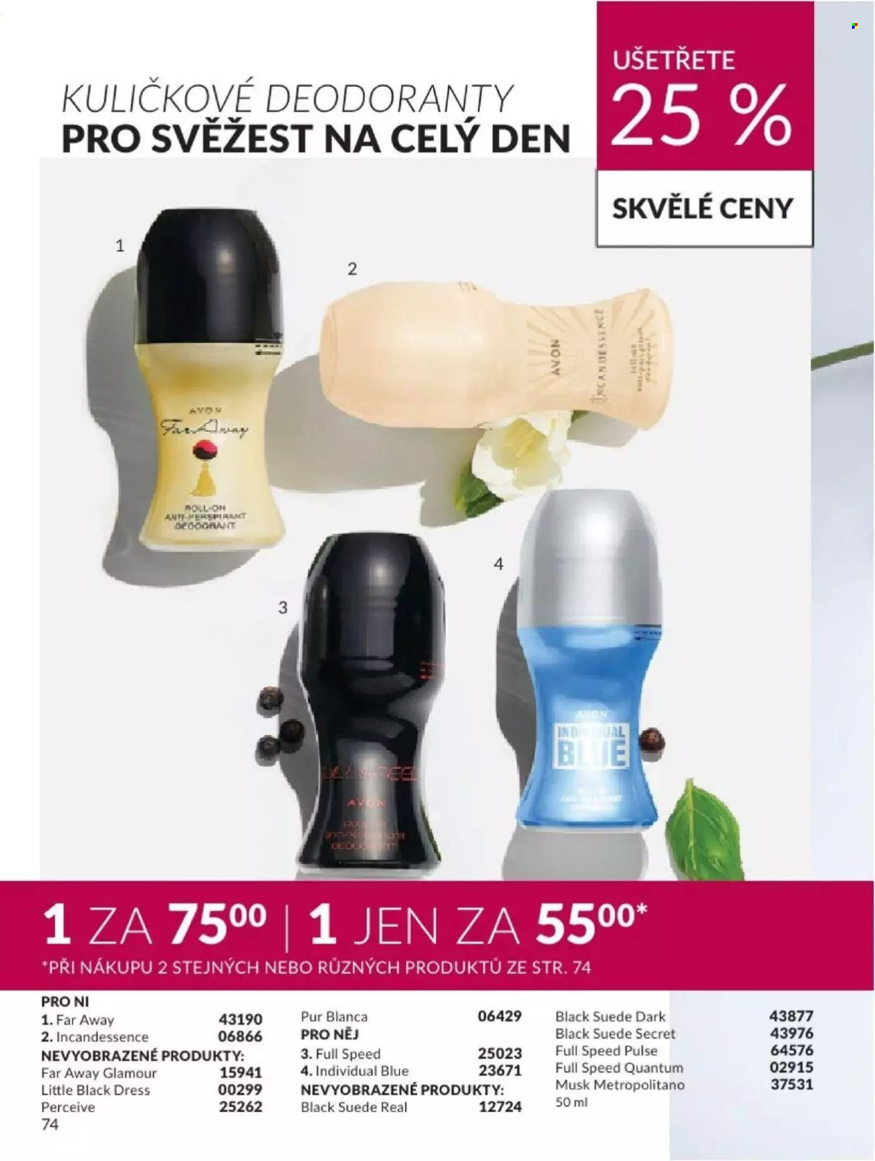Leták AVON - 1.2.2024 - 29.2.2024. Strana 74