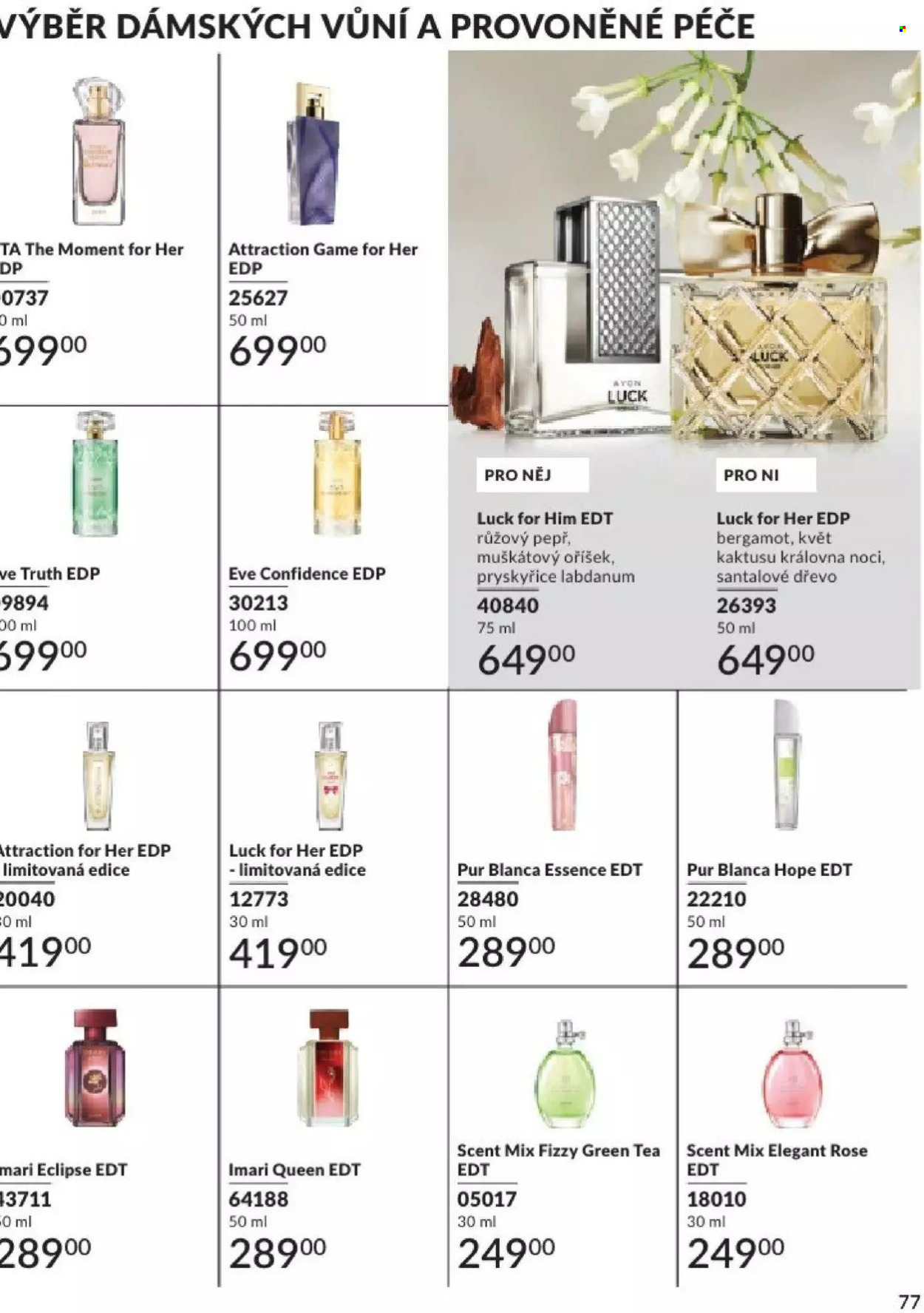 Leták AVON - 1.2.2024 - 29.2.2024. Strana 77