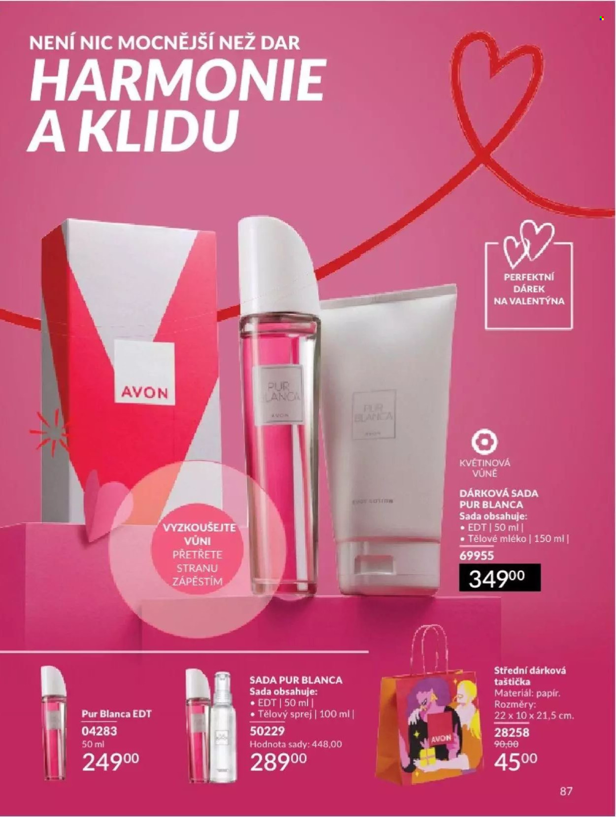 Leták AVON - 1.2.2024 - 29.2.2024. Strana 87