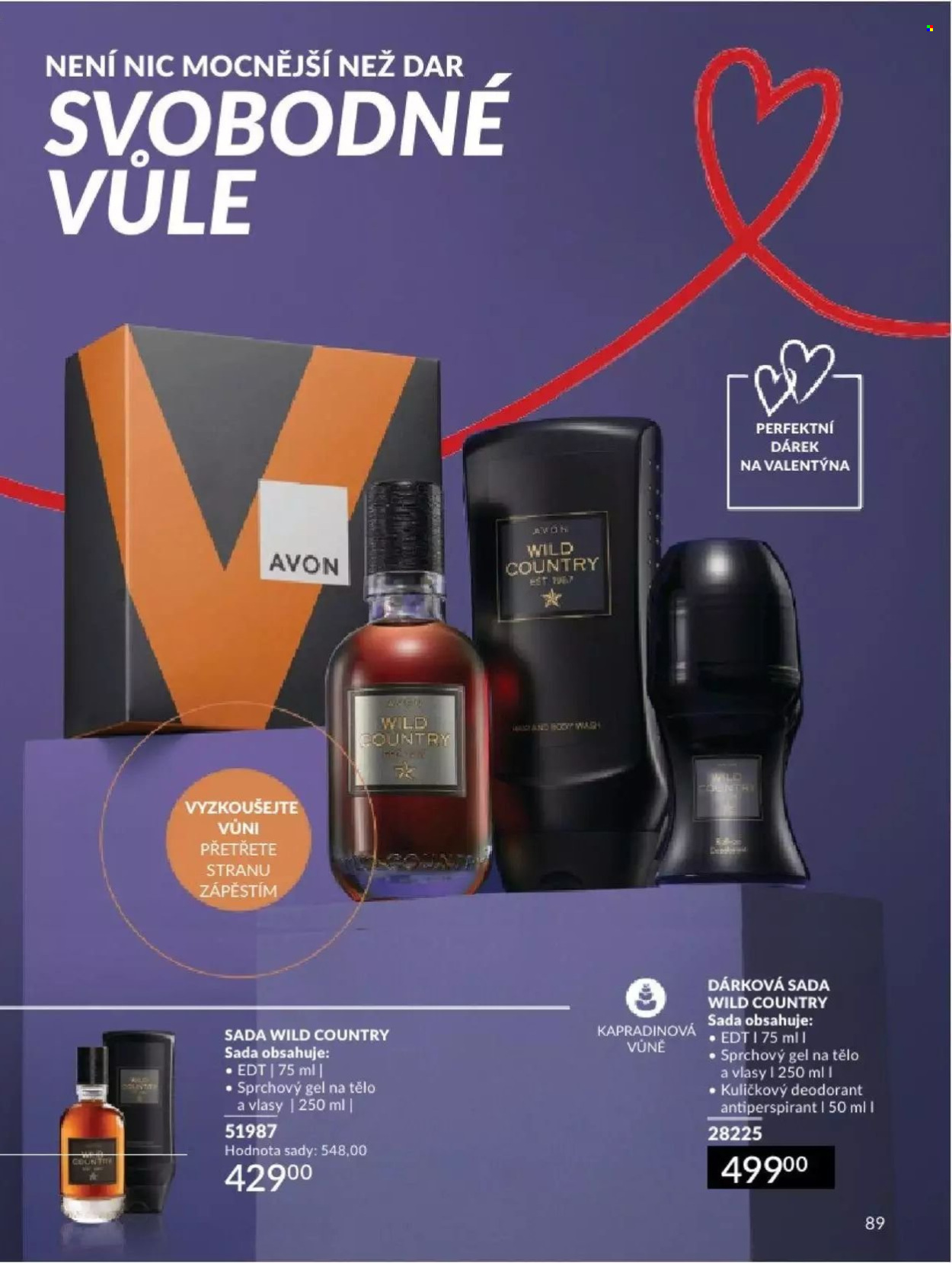 Leták AVON - 1.2.2024 - 29.2.2024. Strana 89