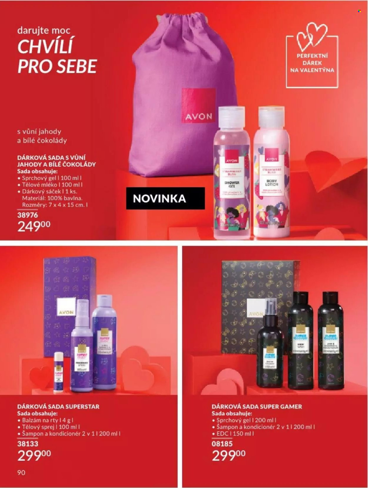 Leták AVON - 1.2.2024 - 29.2.2024. Strana 90