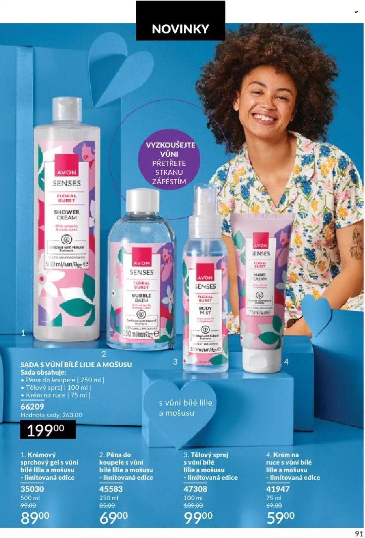 Leták AVON - 1.2.2024 - 29.2.2024. Strana 91