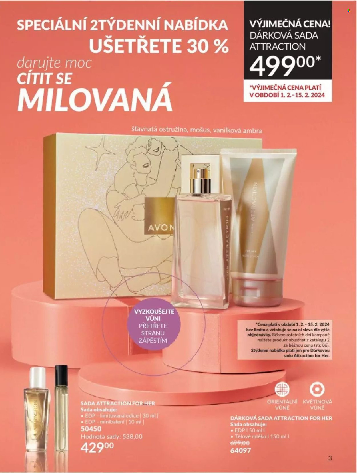 Leták AVON - 1.2.2024 - 29.2.2024. Strana 3