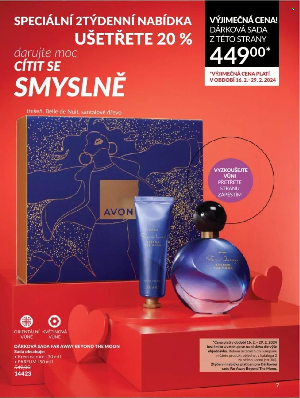 Leták AVON - 1.2.2024 - 29.2.2024. Strana 7