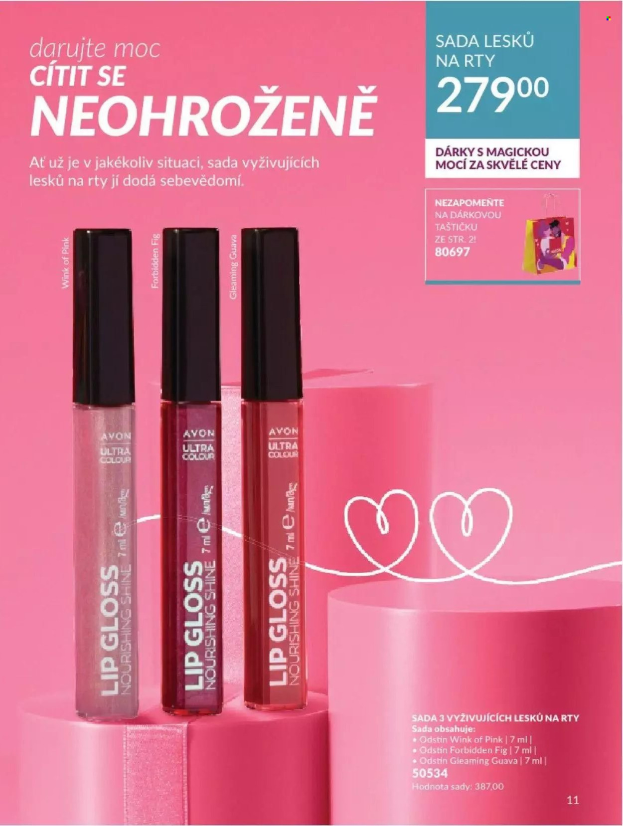 Leták AVON - 1.2.2024 - 29.2.2024. Strana 11
