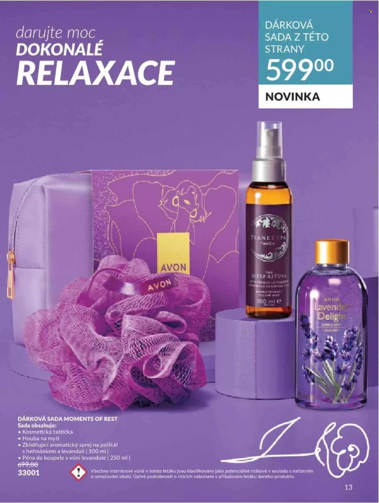 Leták AVON - 1.2.2024 - 29.2.2024. Strana 13