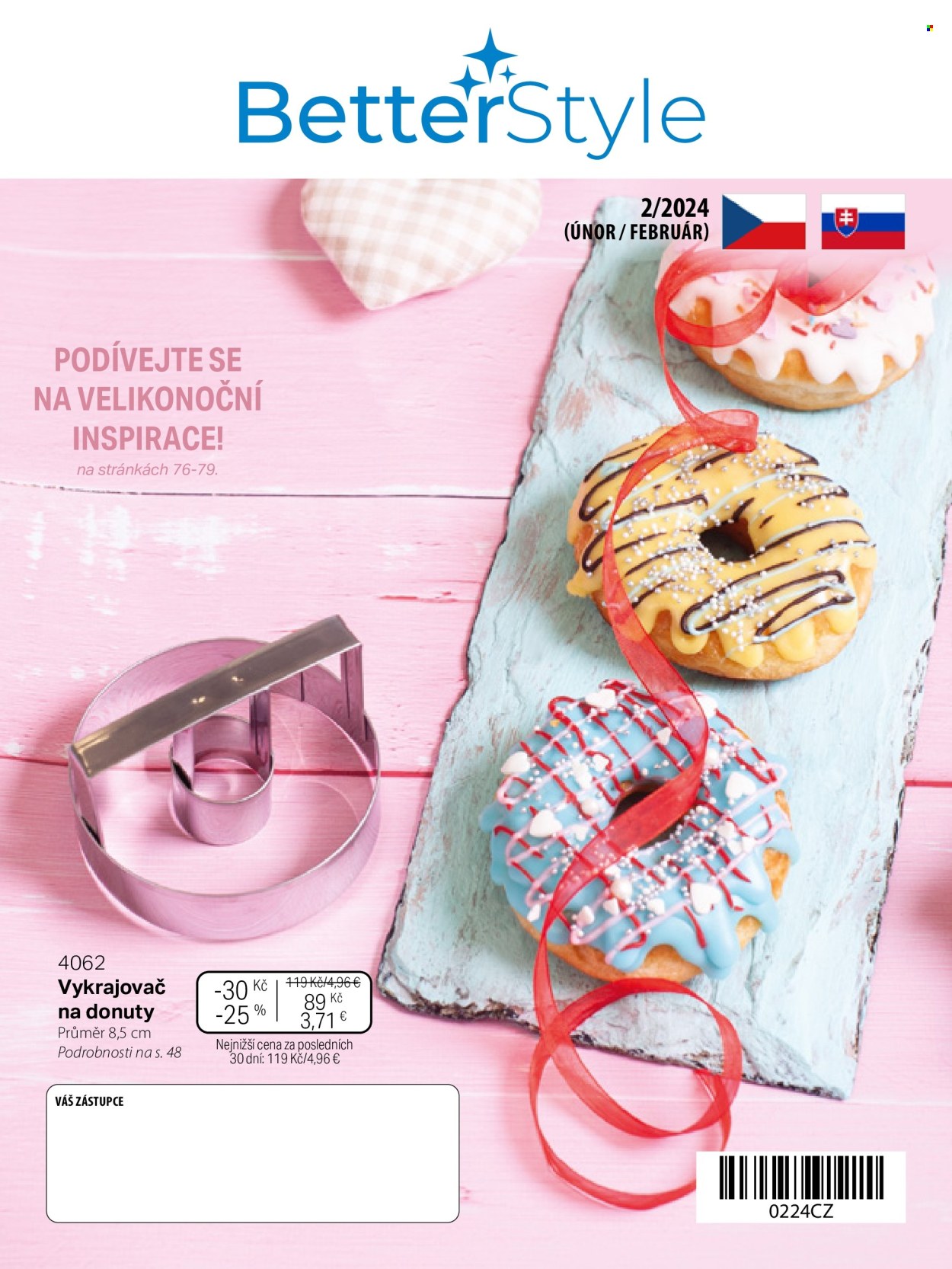Leták BetterStyle - 1.2.2024 - 29.2.2024. Strana 1