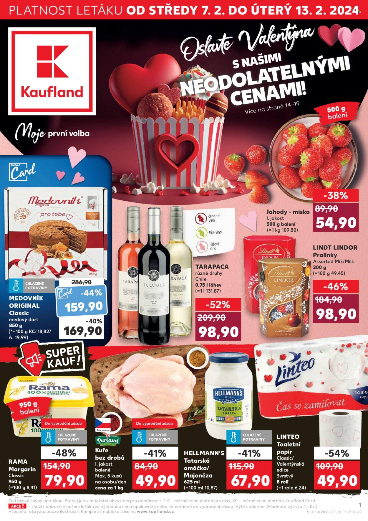 Leták Kaufland - 7.2.2024 - 13.2.2024. Strana 1