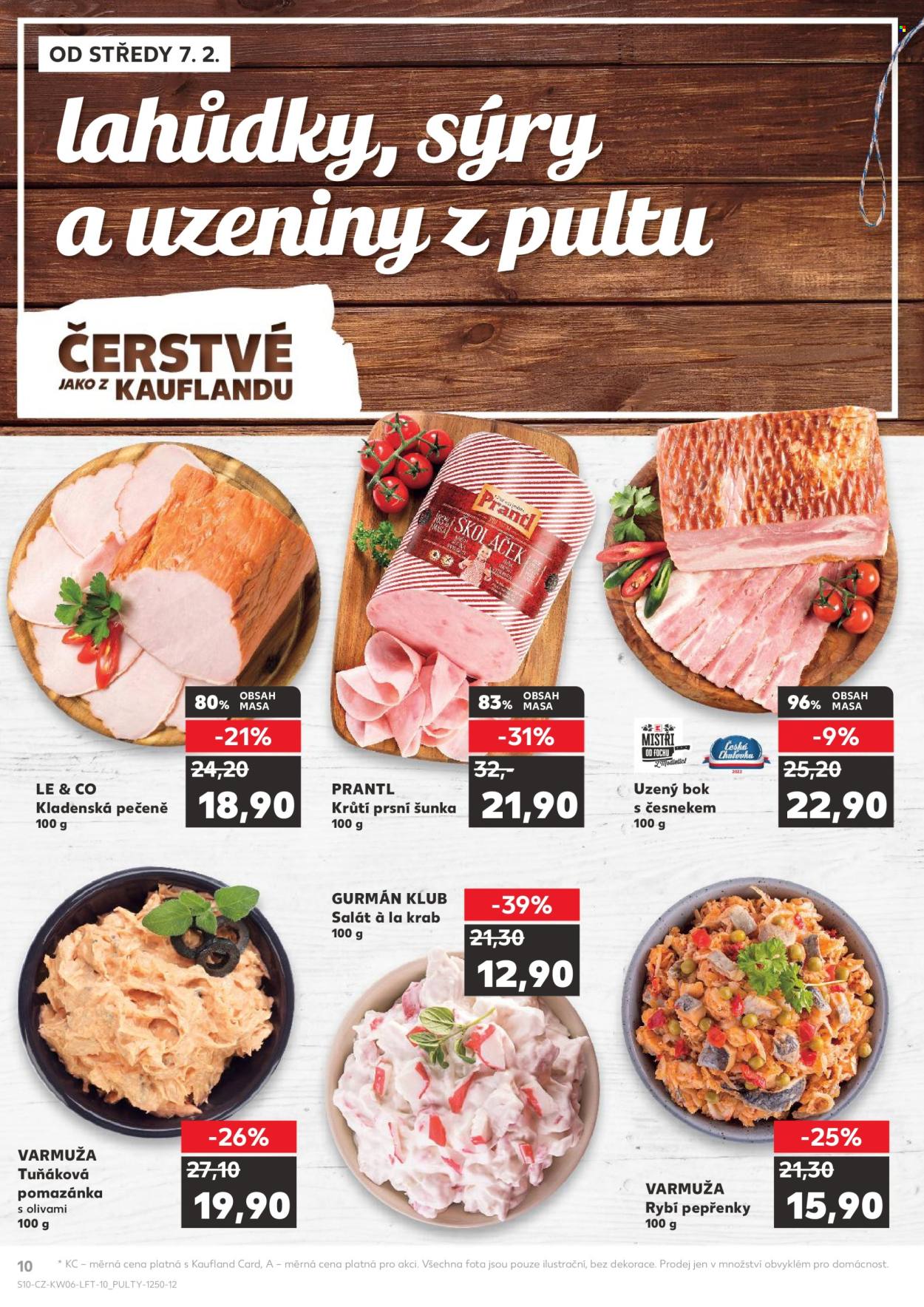 Leták Kaufland - 7.2.2024 - 13.2.2024. Strana 10