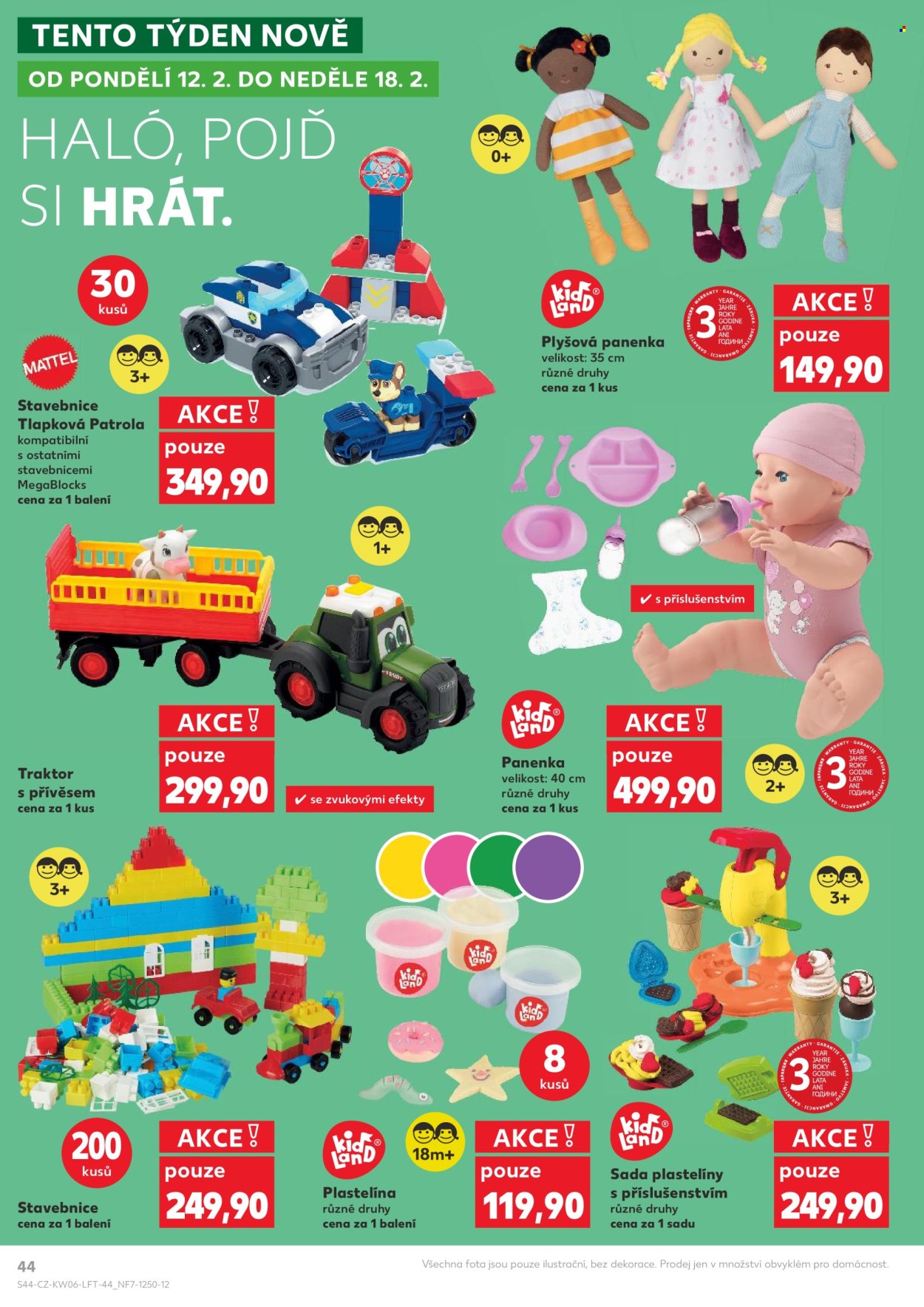 Leták Kaufland - 7.2.2024 - 13.2.2024. Strana 44