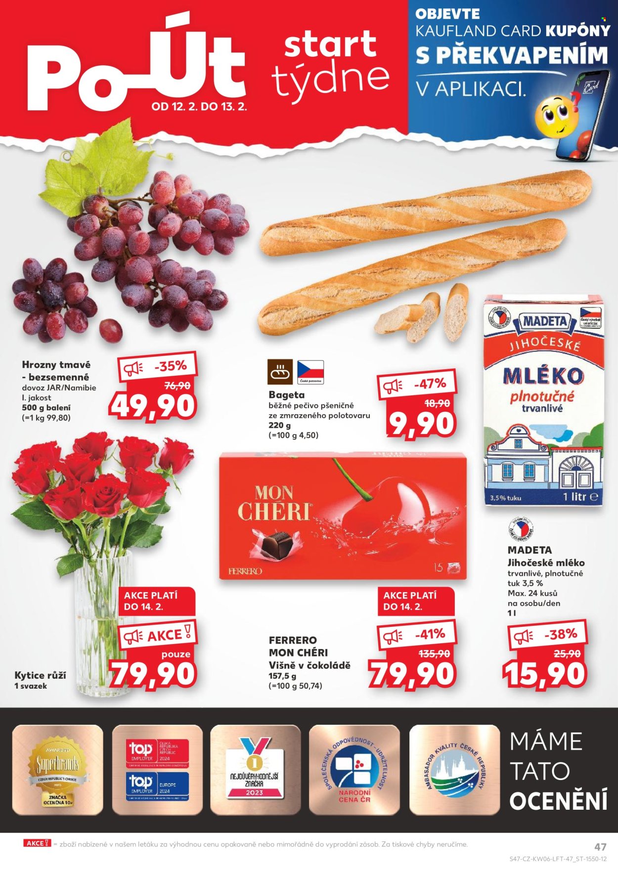 Leták Kaufland - 7.2.2024 - 13.2.2024. Strana 47