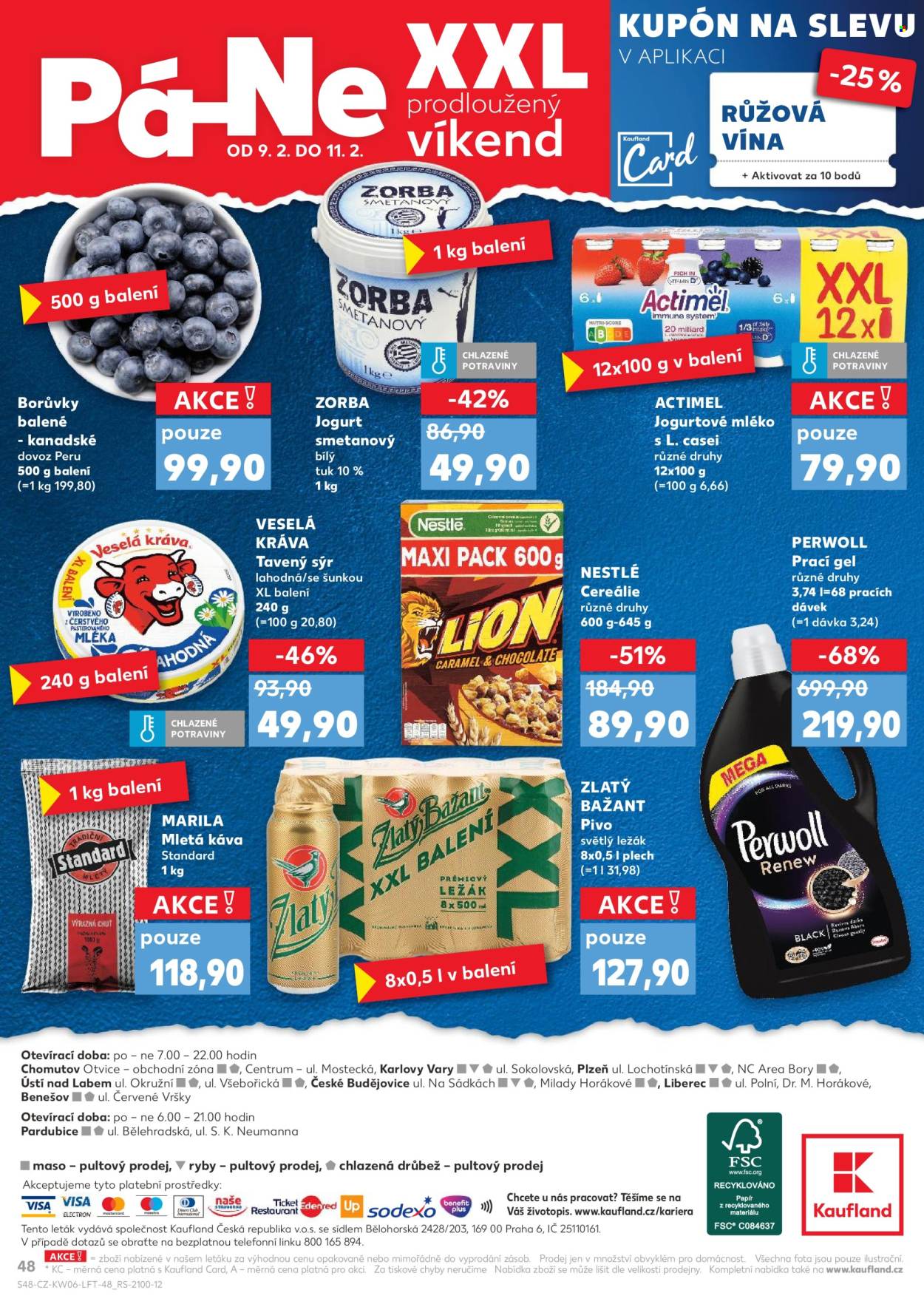 Leták Kaufland - 7.2.2024 - 13.2.2024. Strana 48