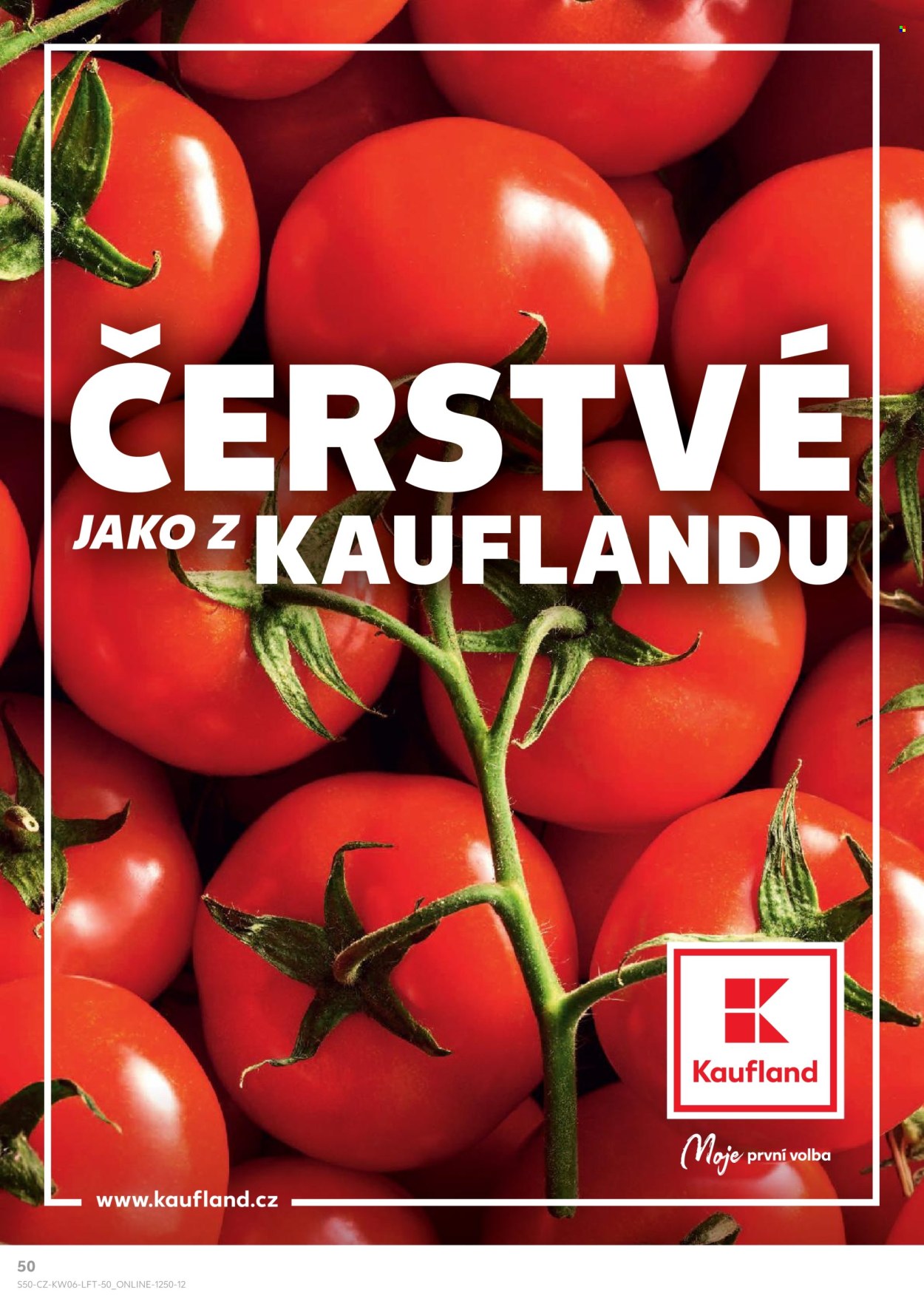 Leták Kaufland - 7.2.2024 - 13.2.2024. Strana 50