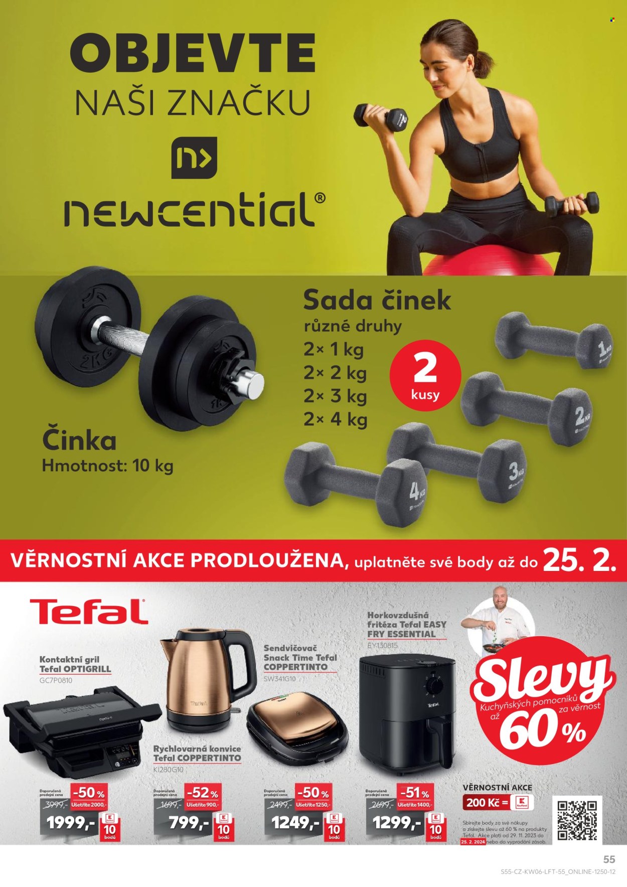 Leták Kaufland - 7.2.2024 - 13.2.2024. Strana 55
