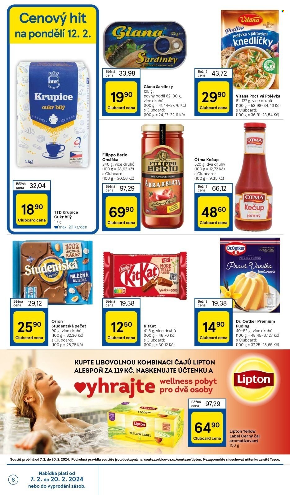 Leták TESCO - 7.2.2024 - 13.2.2024. Strana 8
