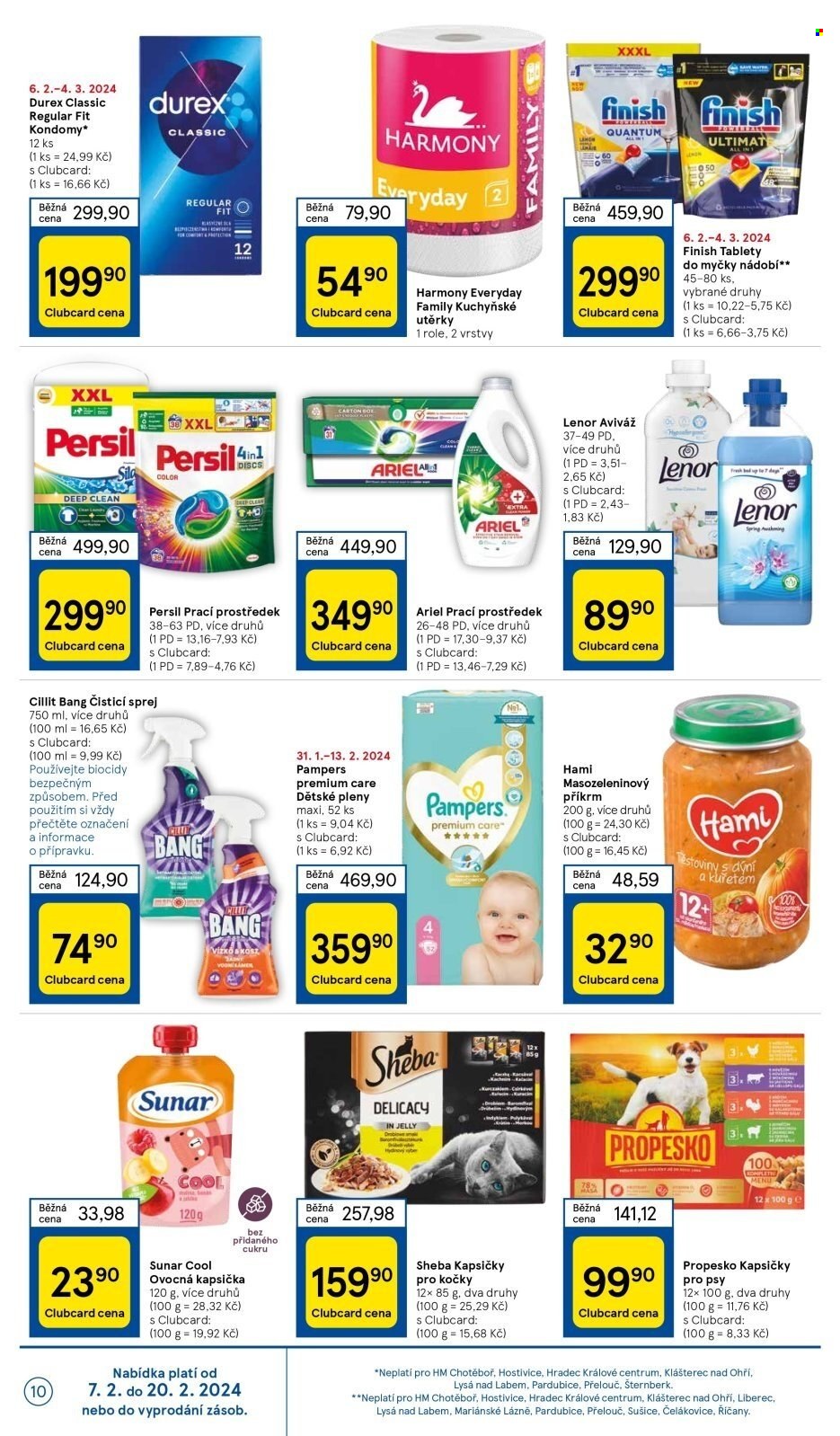 Leták TESCO - 7.2.2024 - 13.2.2024. Strana 10
