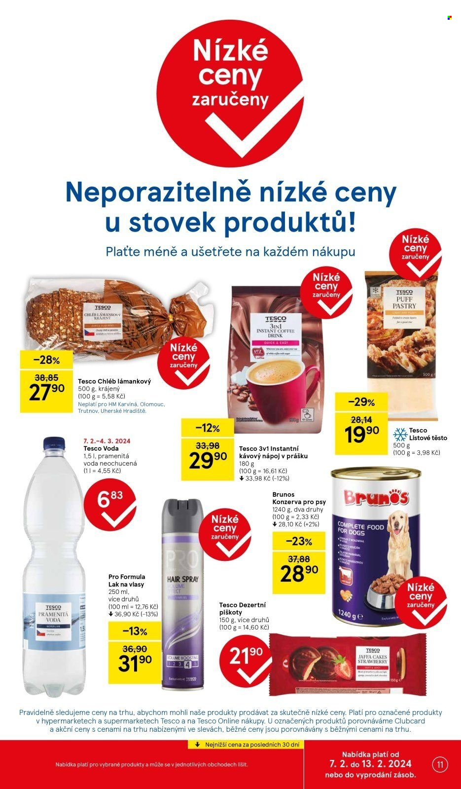 Leták TESCO - 7.2.2024 - 13.2.2024. Strana 11