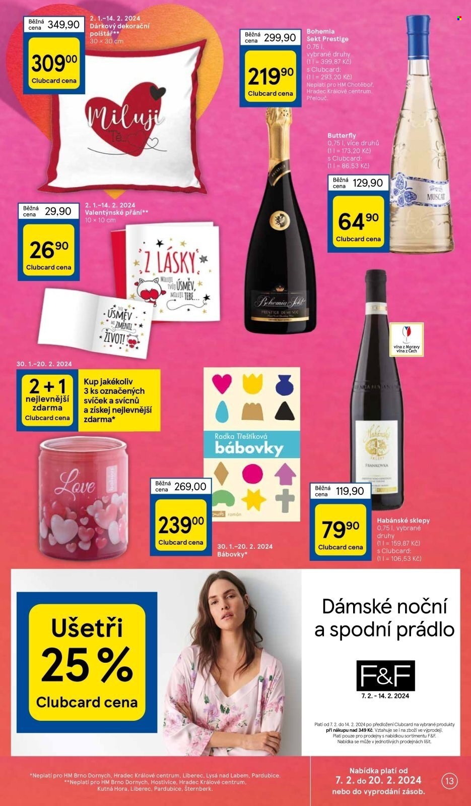 Leták TESCO - 7.2.2024 - 13.2.2024. Strana 13