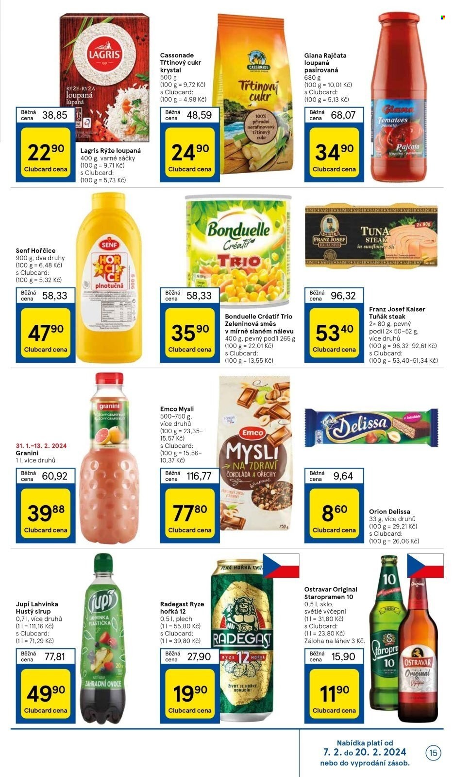Leták TESCO - 7.2.2024 - 13.2.2024. Strana 15