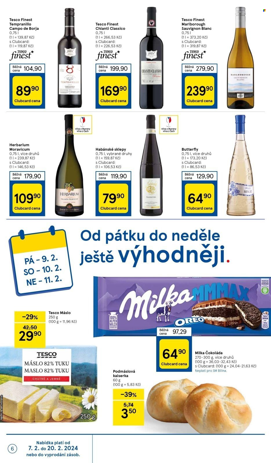 Leták TESCO supermarket - 7.2.2024 - 13.2.2024. Strana 6