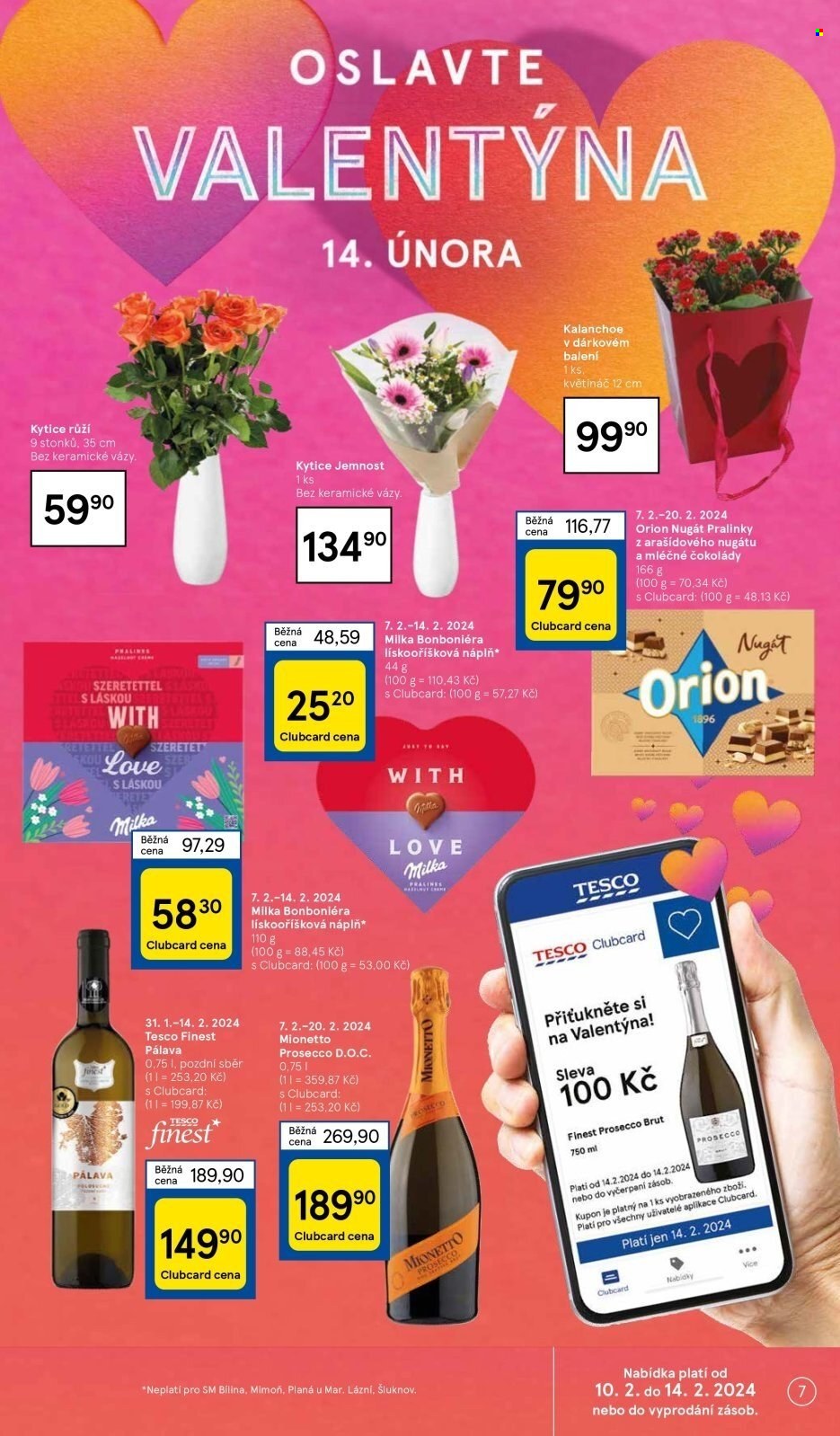 Leták TESCO supermarket - 7.2.2024 - 13.2.2024. Strana 7