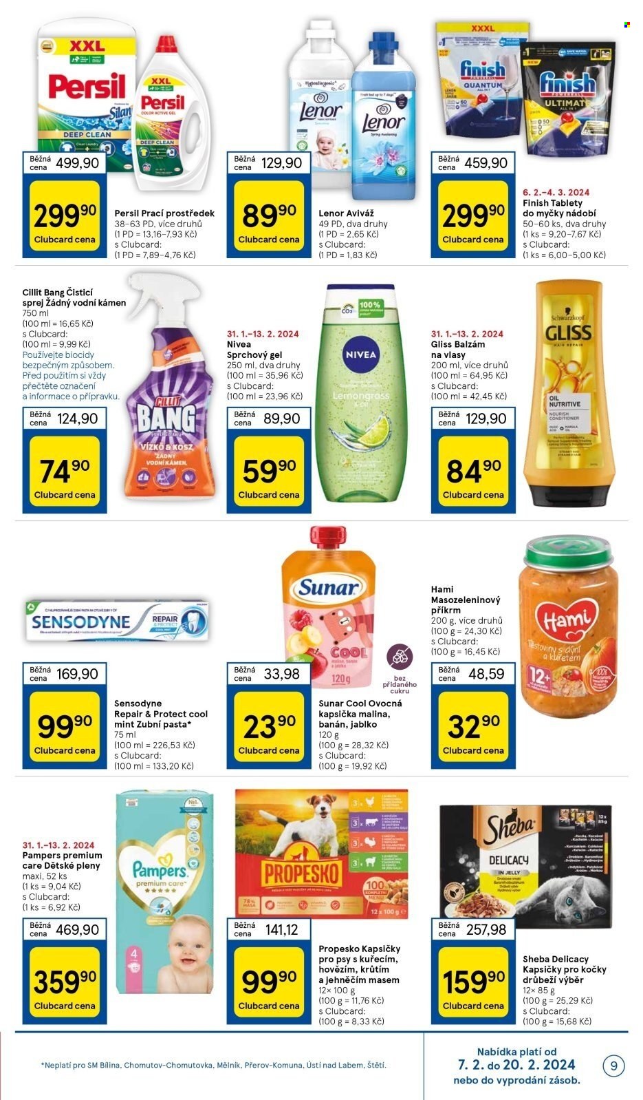 Leták TESCO supermarket - 7.2.2024 - 13.2.2024. Strana 9
