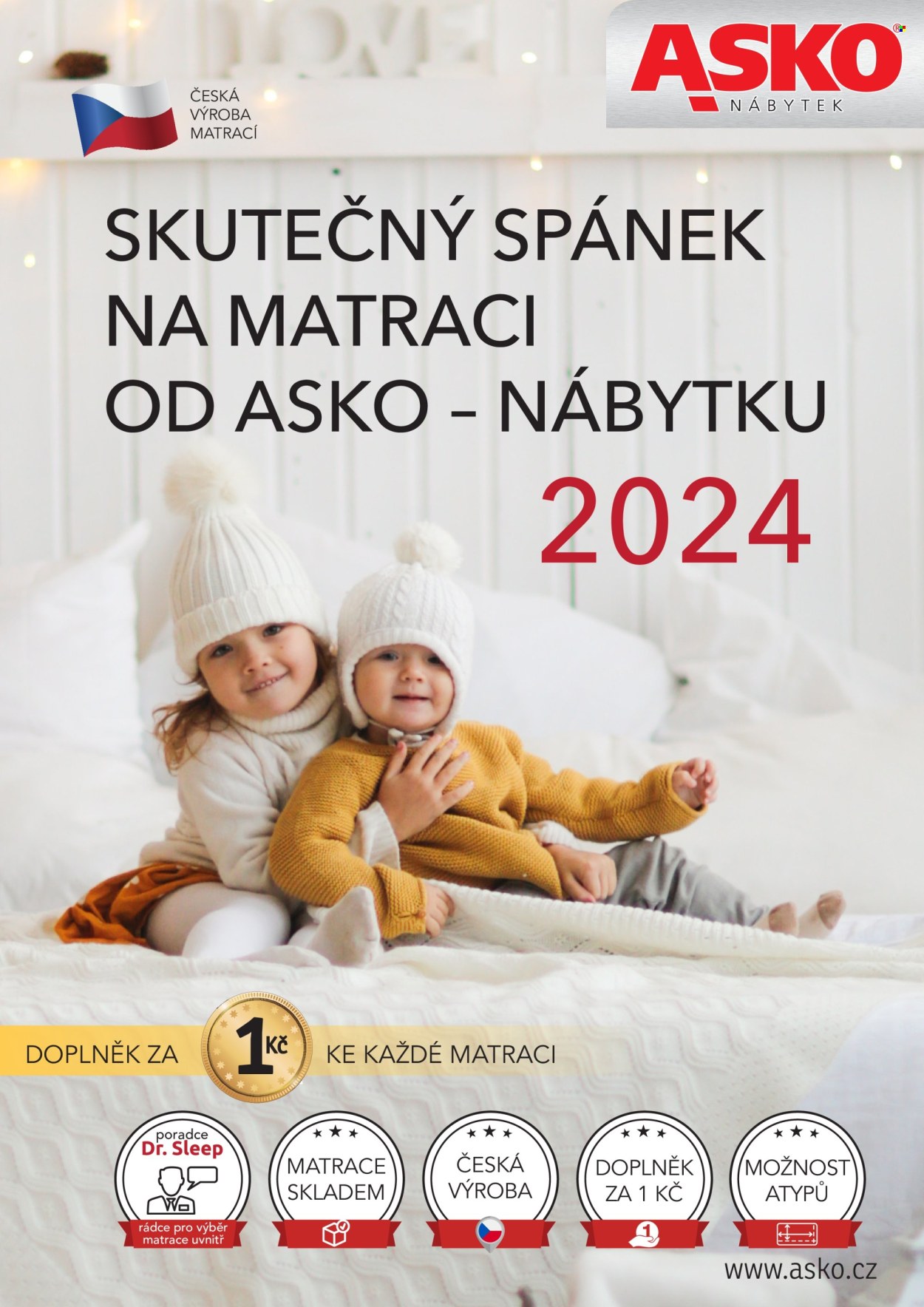 Leták ASKO - 6.11.2023 - 29.2.2024. Strana 1