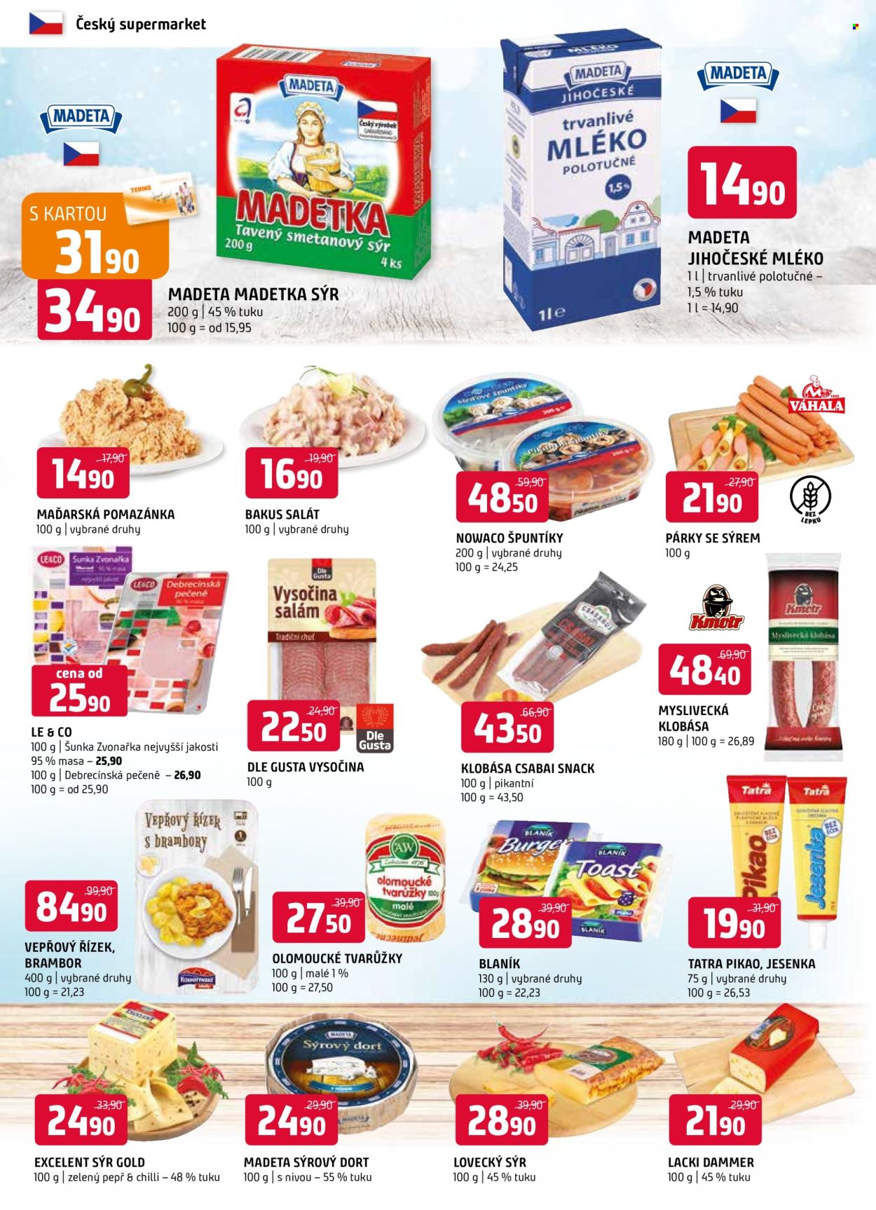 Leták coop TERNO - 7.2.2024 - 13.2.2024. Strana 4