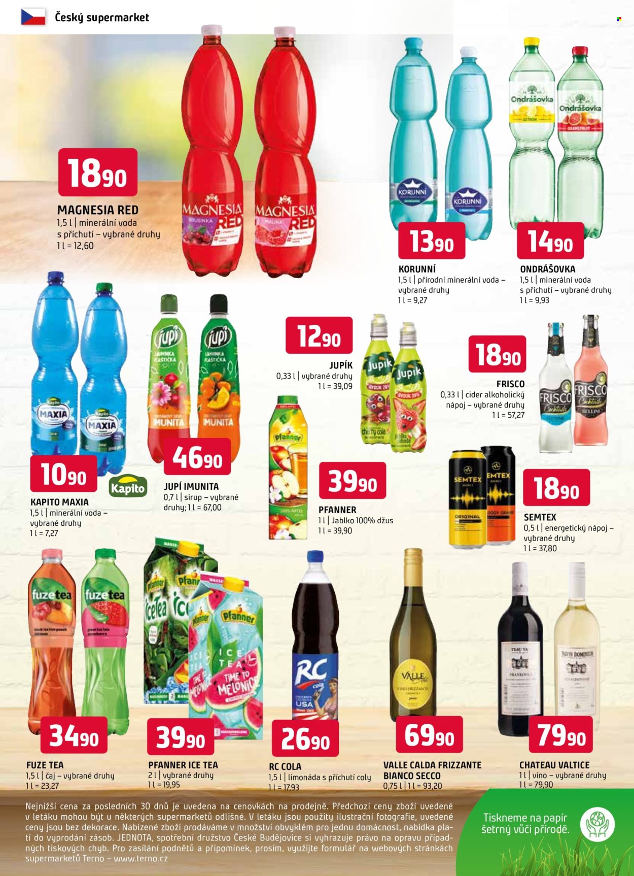 Leták coop TERNO - 7.2.2024 - 13.2.2024. Strana 10