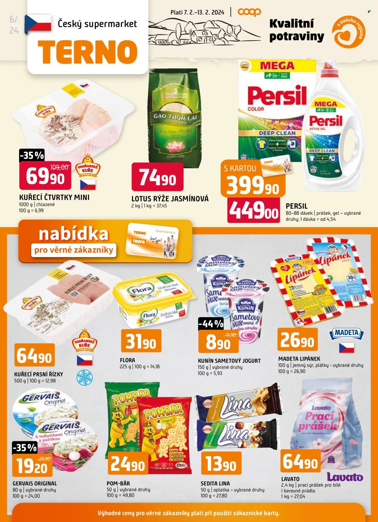 Leták coop TERNO - 7.2.2024 - 13.2.2024. Strana 16