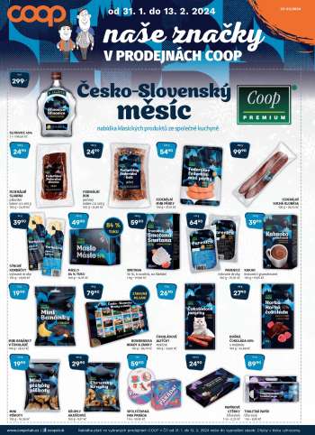 Leták coop JEDNOTA - 31.1.2024 - 13.2.2024.