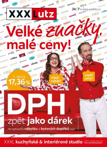Leták XXXLutz - 5.2.2024 - 18.2.2024.