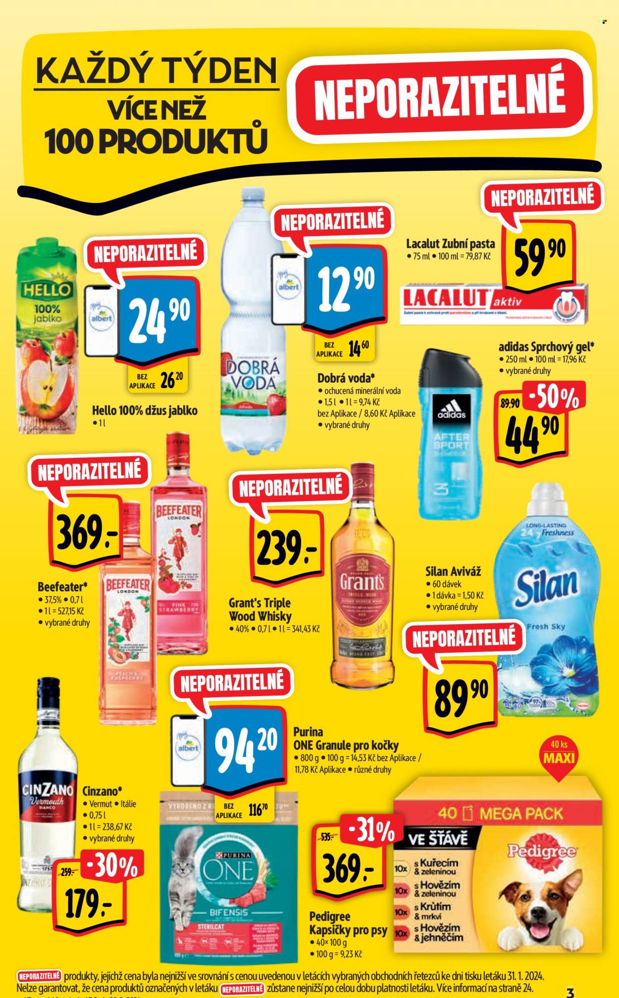 Leták Albert Hypermarket - 7.2.2024 - 13.2.2024. Strana 3
