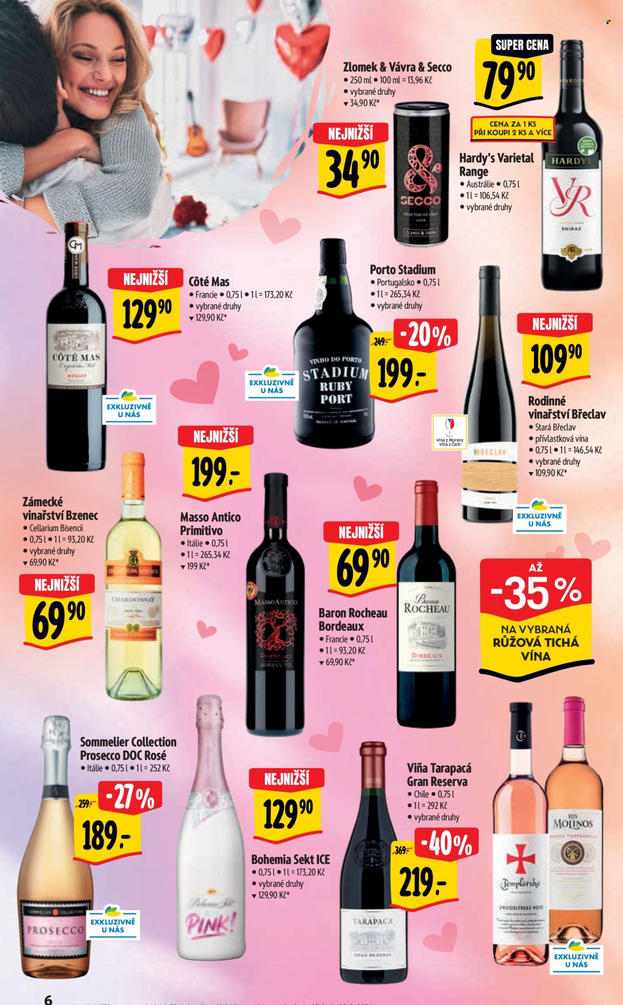 Leták Albert Hypermarket - 7.2.2024 - 13.2.2024. Strana 6