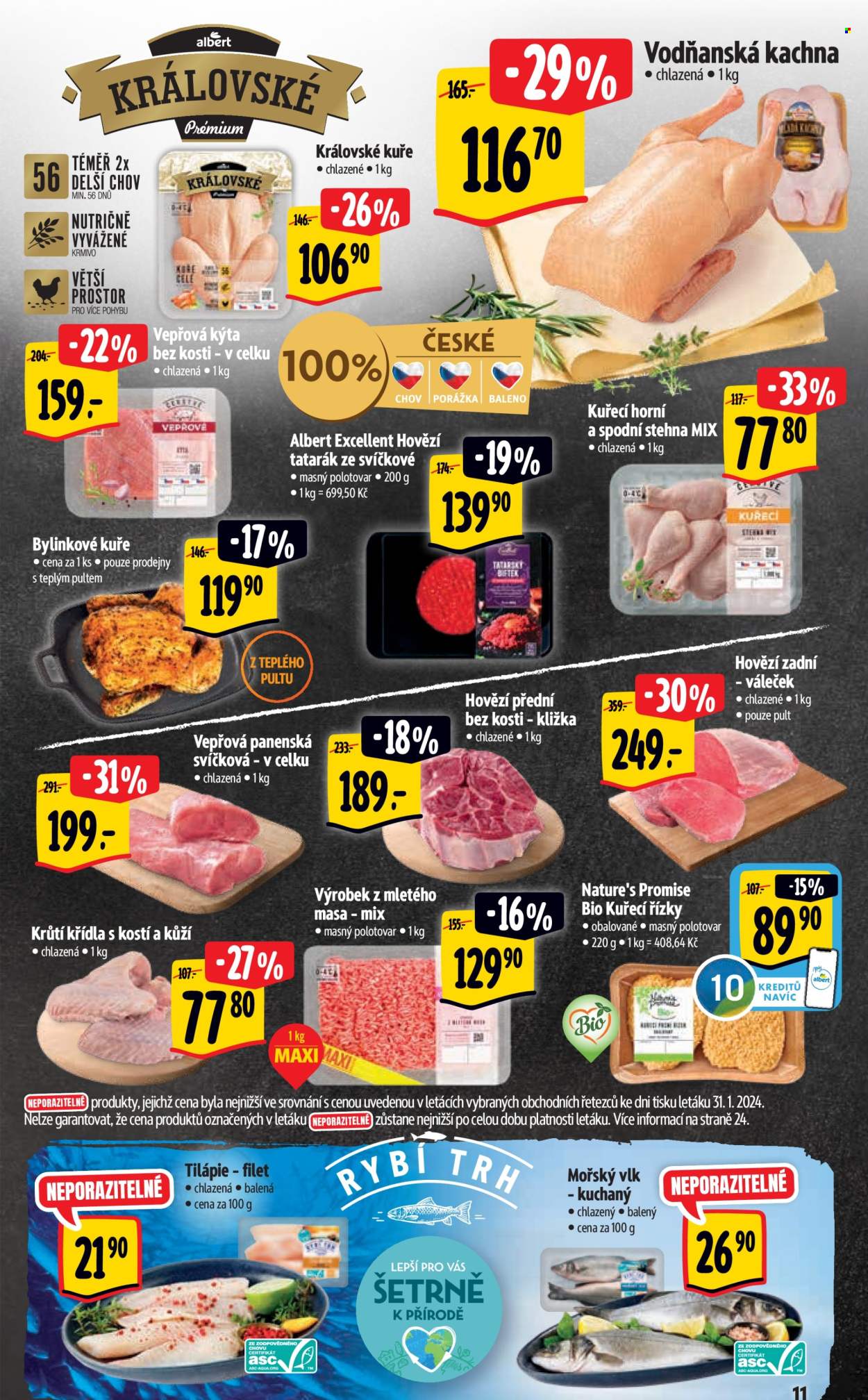 Leták Albert Hypermarket - 7.2.2024 - 13.2.2024. Strana 11