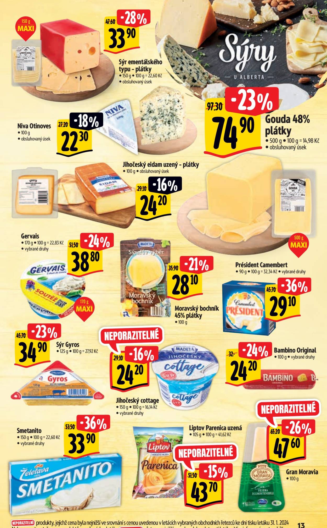 Leták Albert Hypermarket - 7.2.2024 - 13.2.2024. Strana 13