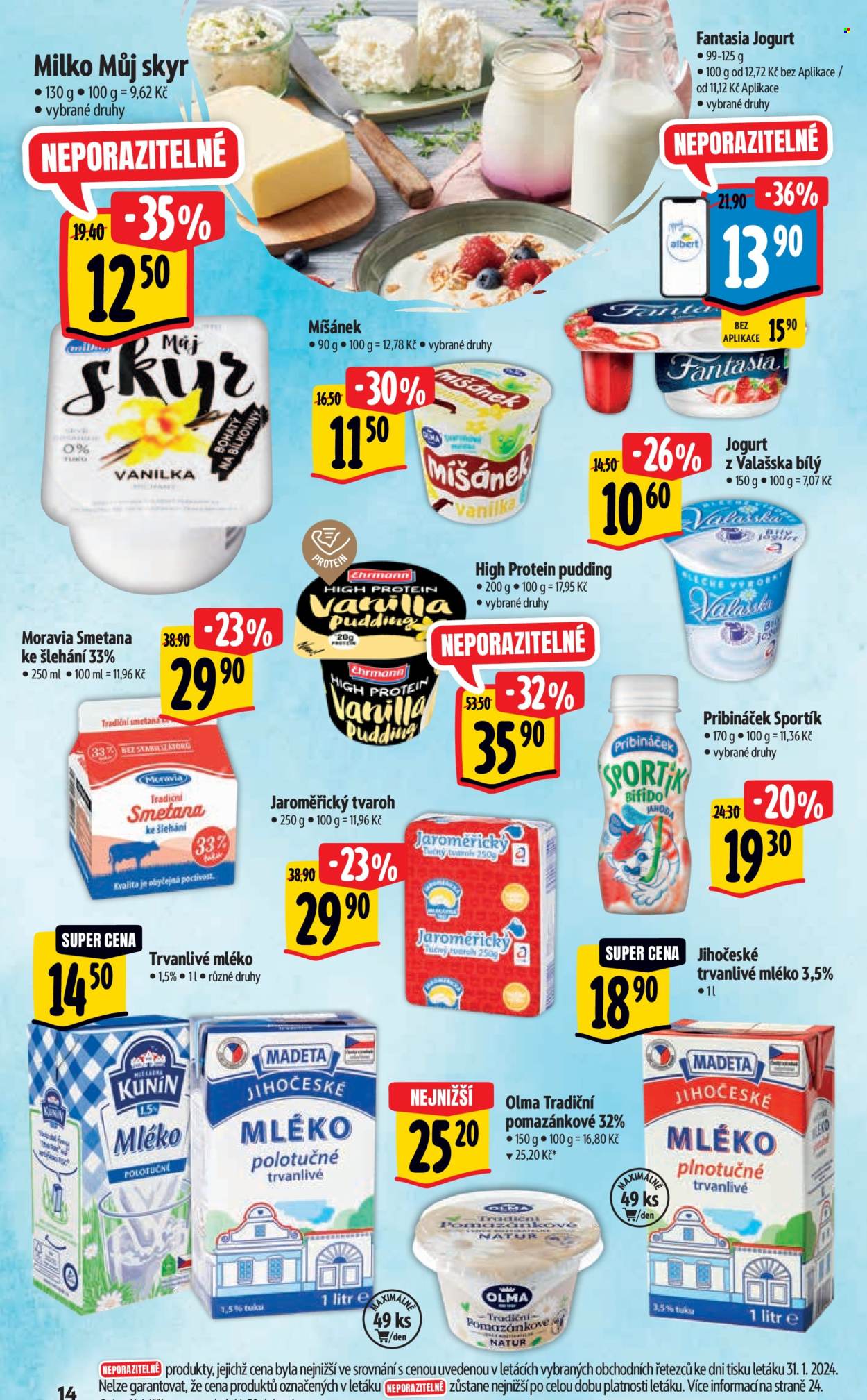 Leták Albert Hypermarket - 7.2.2024 - 13.2.2024. Strana 14